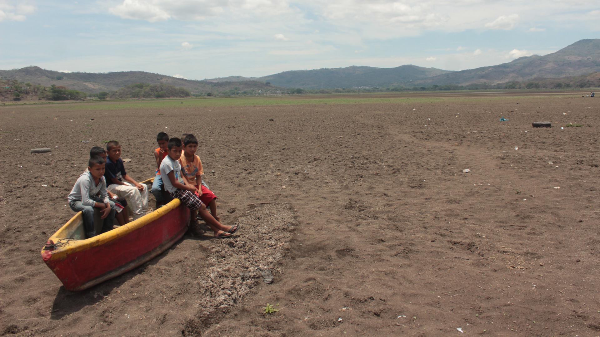 La laguna de Atescatempa en Guatemala se convirtió en un zona desolada, en un triste recuerdo