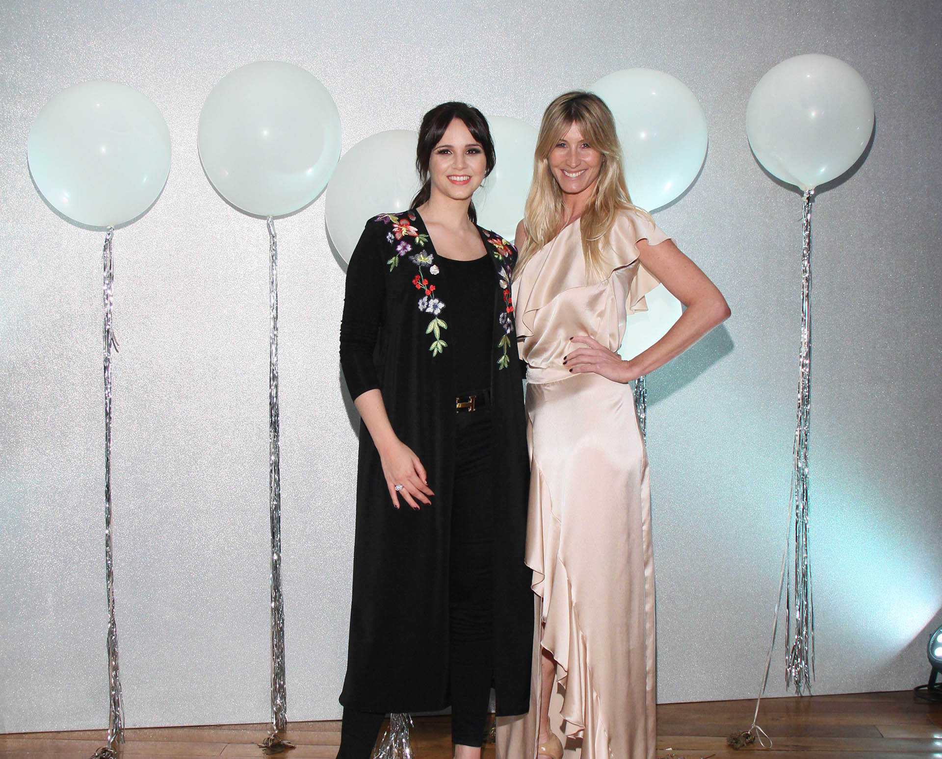 Natalí Márquez y Soledad Solaro
