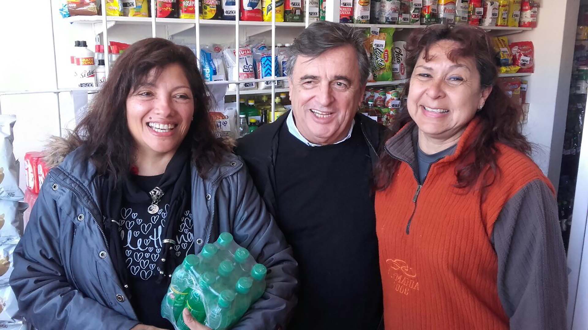 El radical Mario Negri también se sumó a la actividad