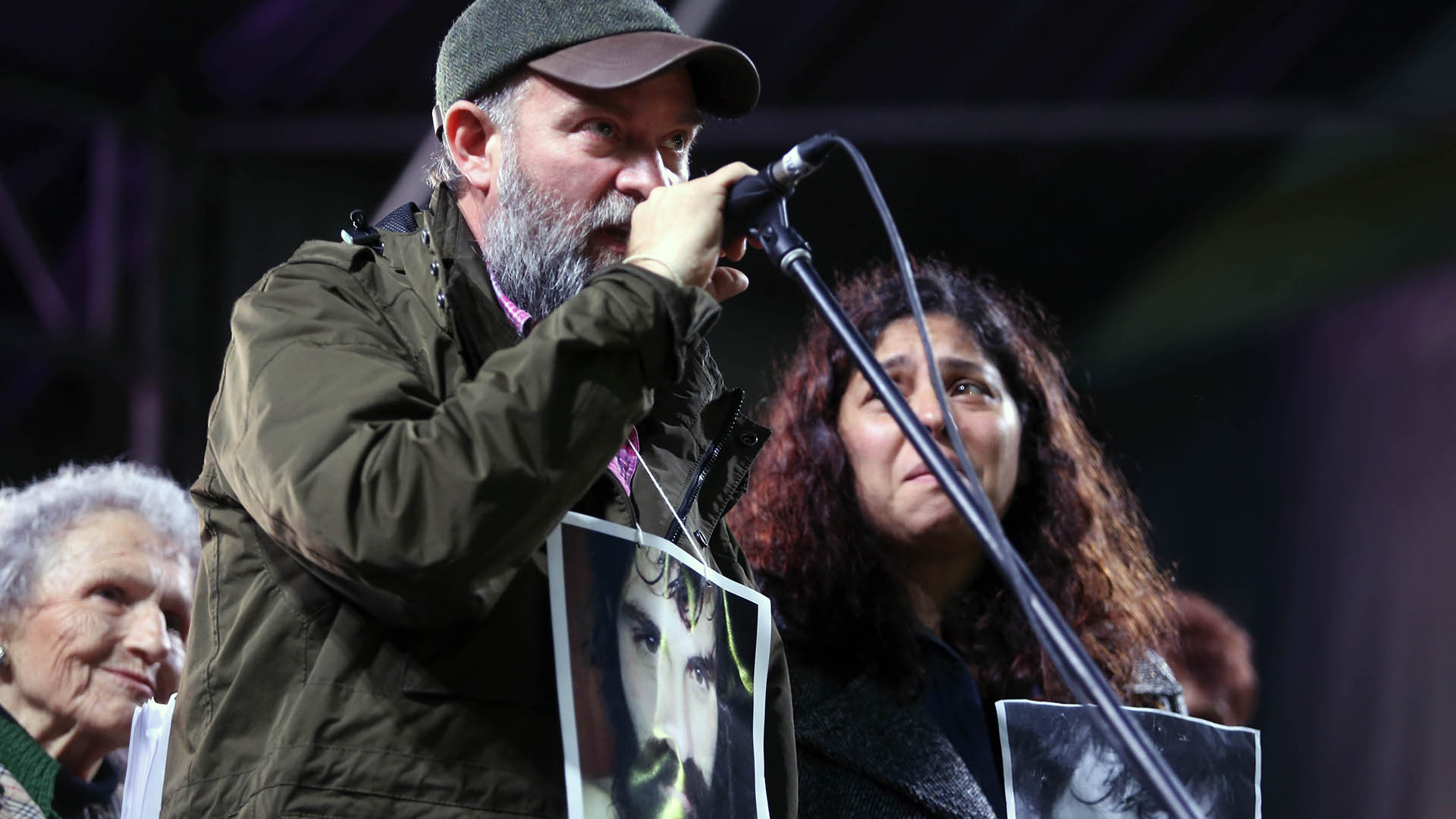 Sergio Maldonado, hermano de Santiago (NA)