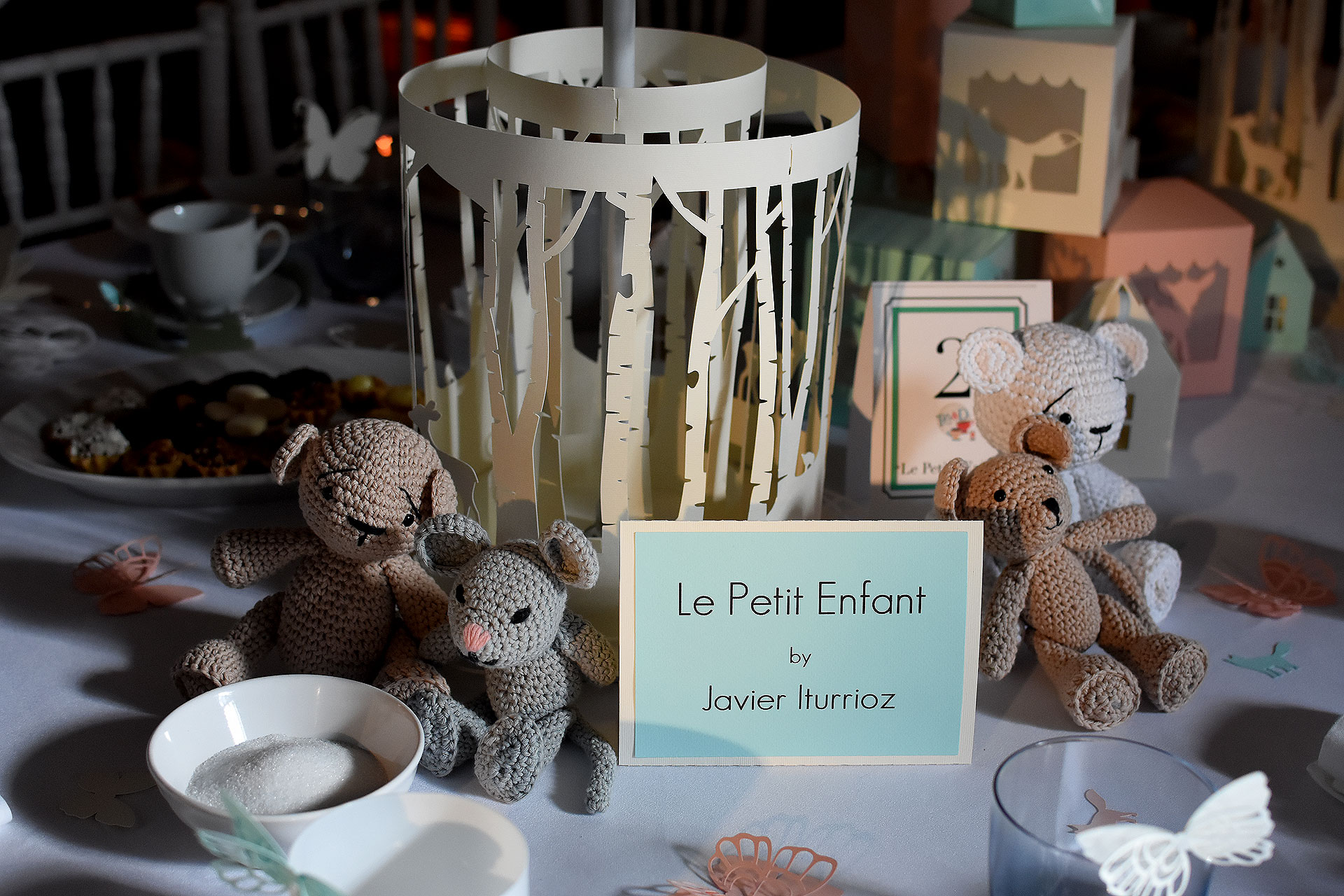 “Le Petit Enfant” por Javier Iturrioz