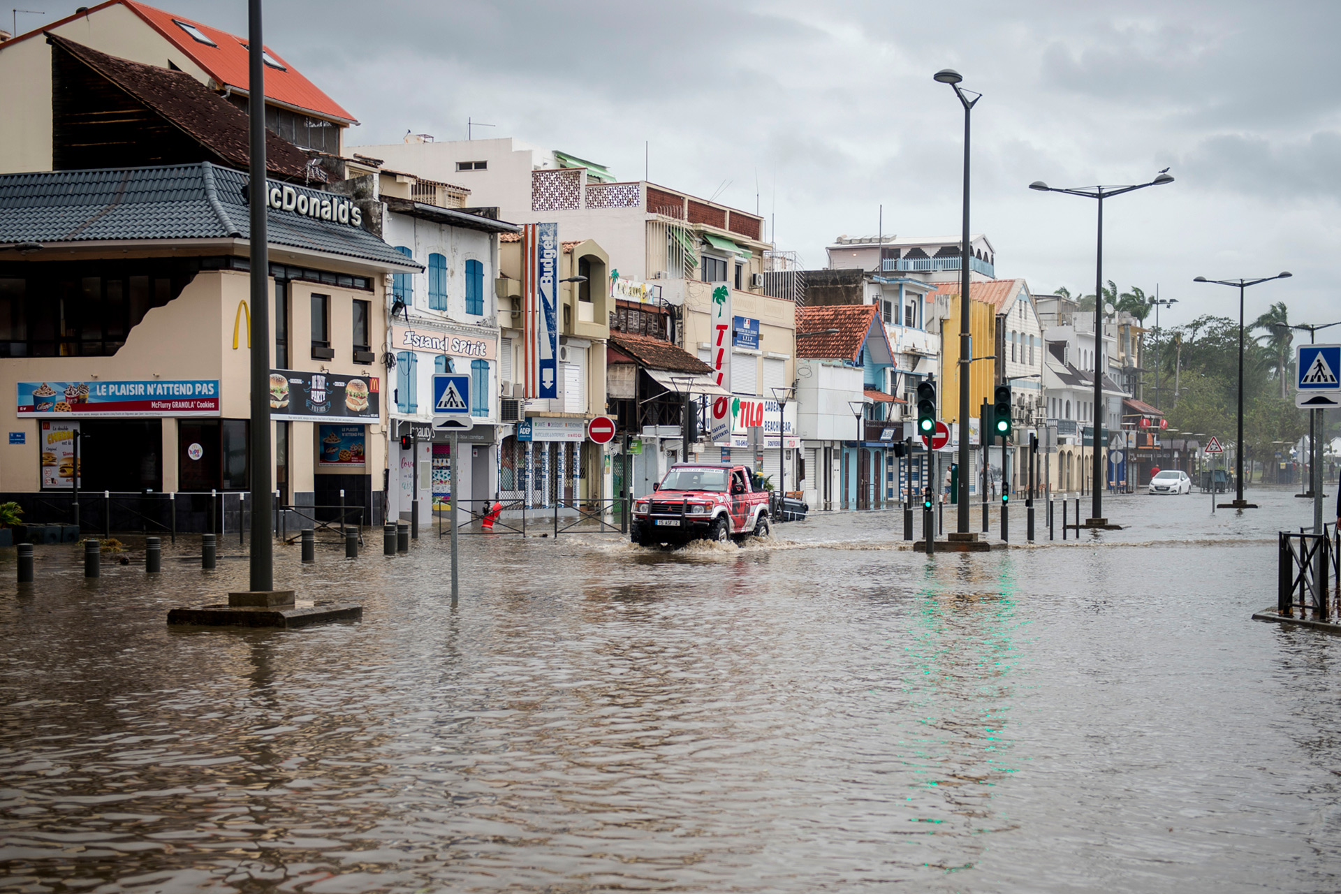 Fort de France, en Martinique (AFP)