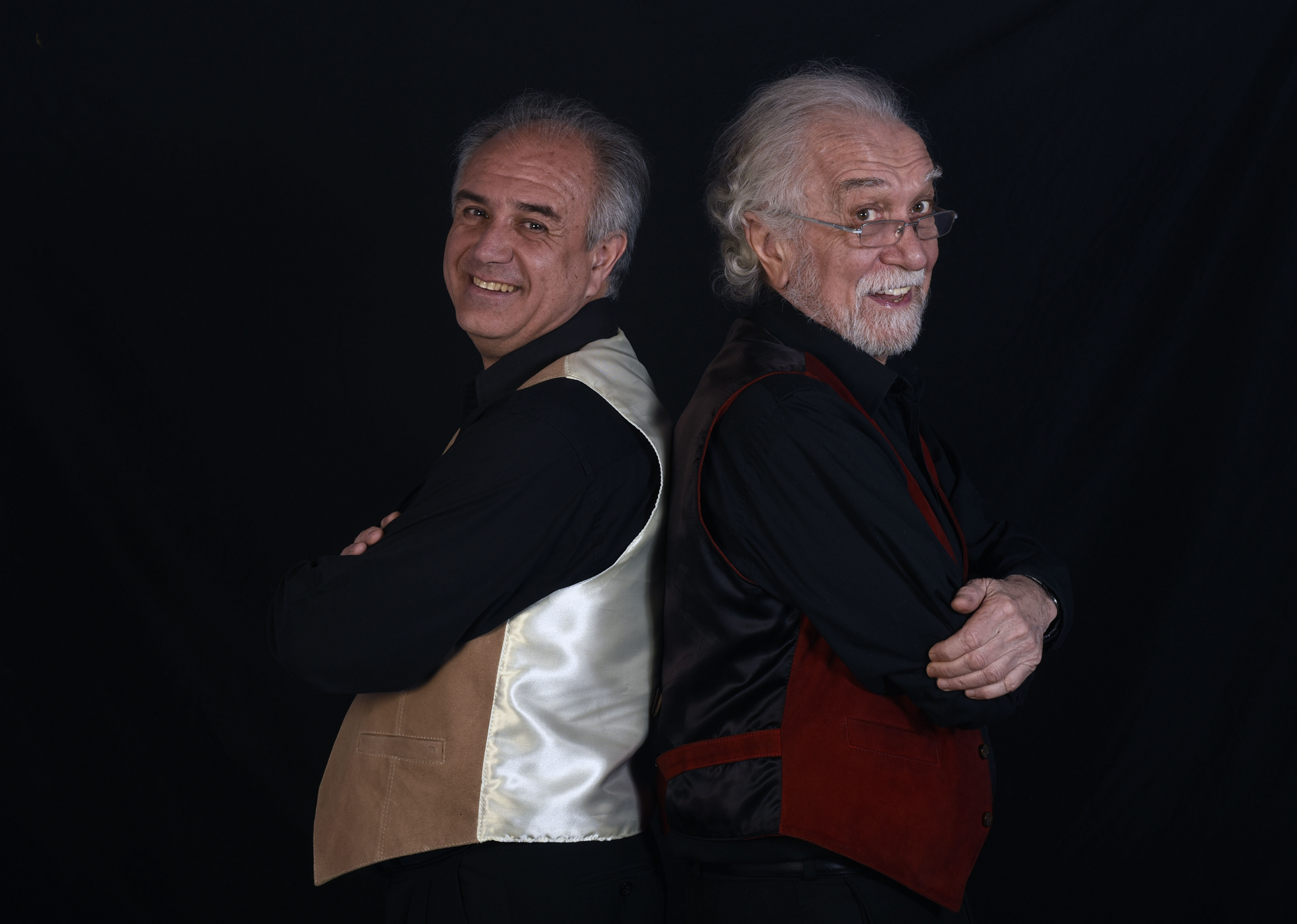 Ernesto Acher y Jorge de la Vega