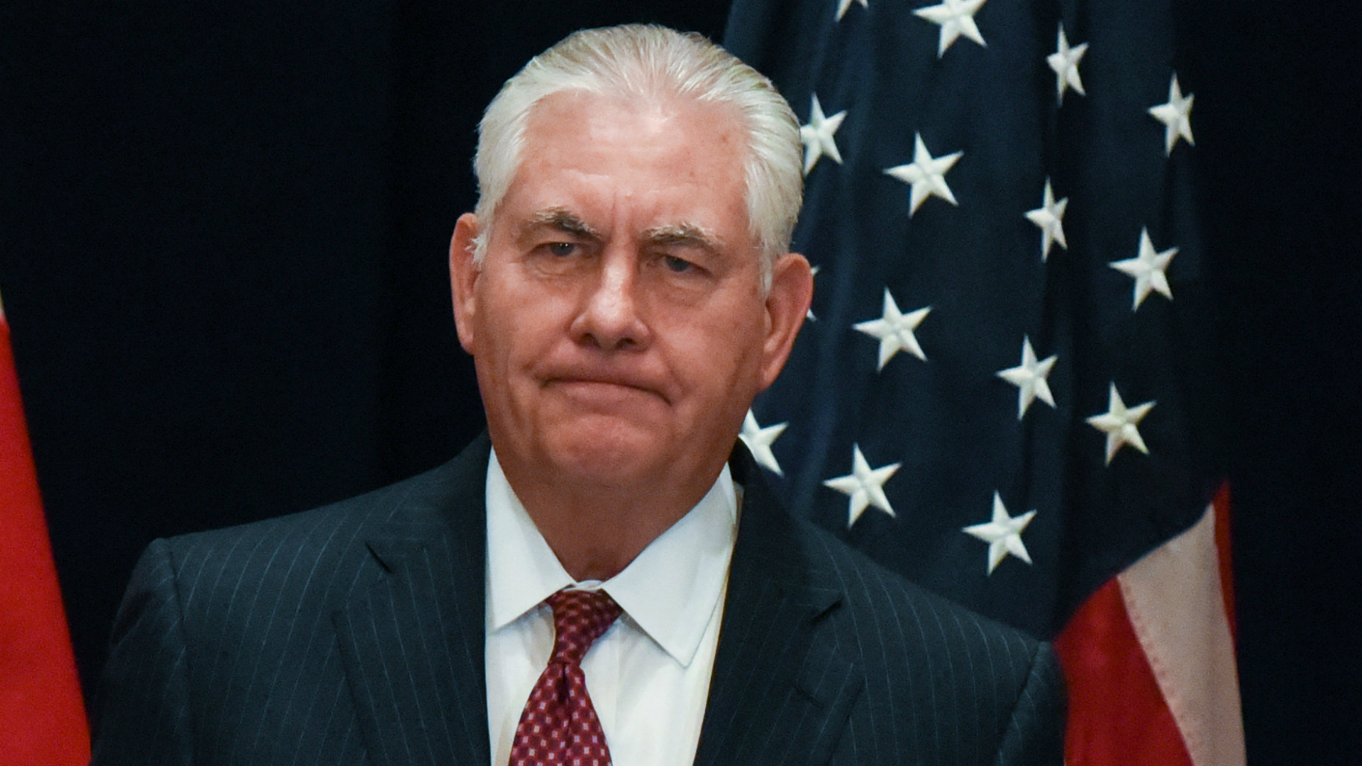 El Secretario de Estado de EEUU Rex Tillerson
