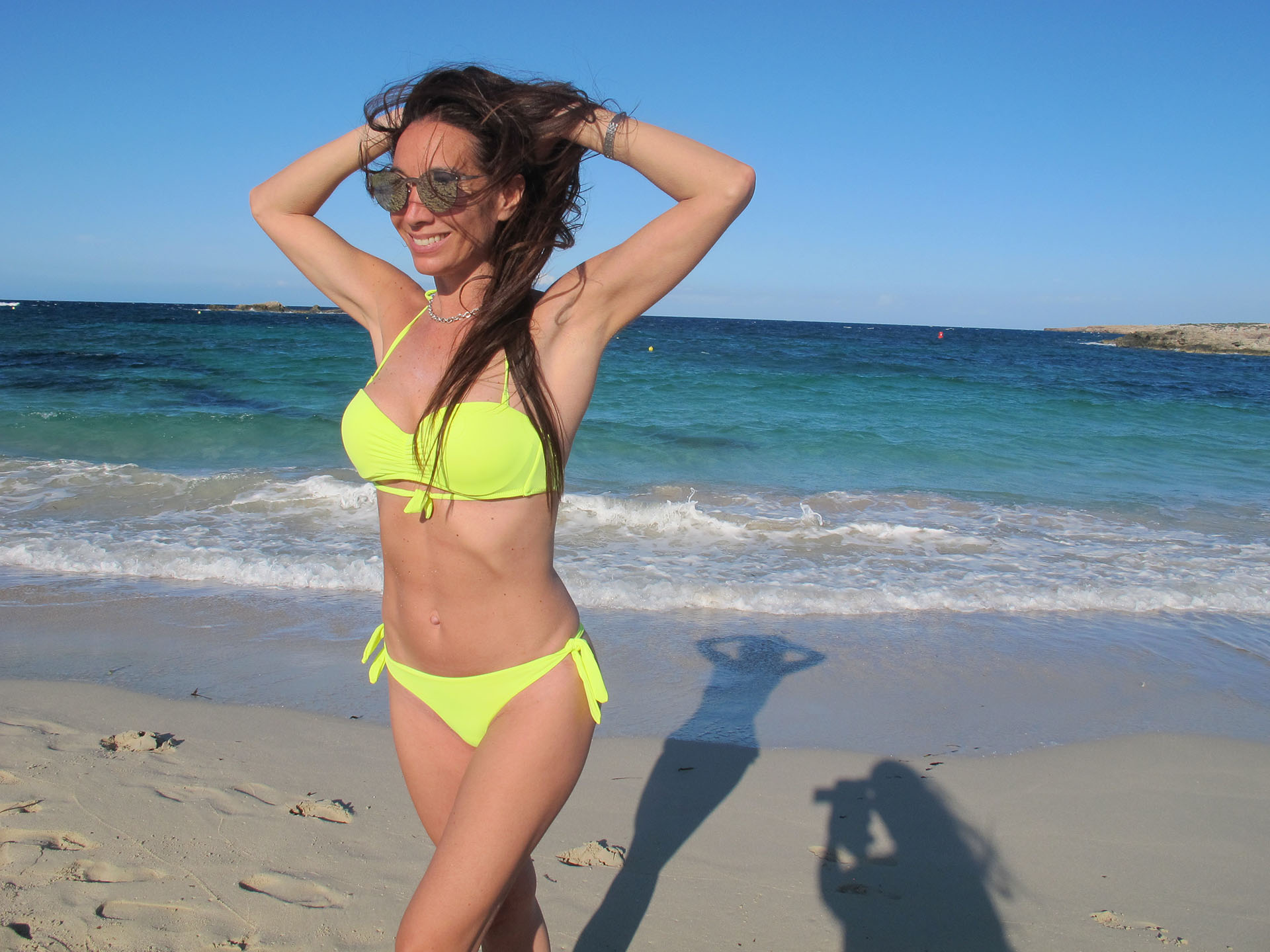 Fue nombrada por Hugh Jackman la mujer con las piernas mas lindas del mundo