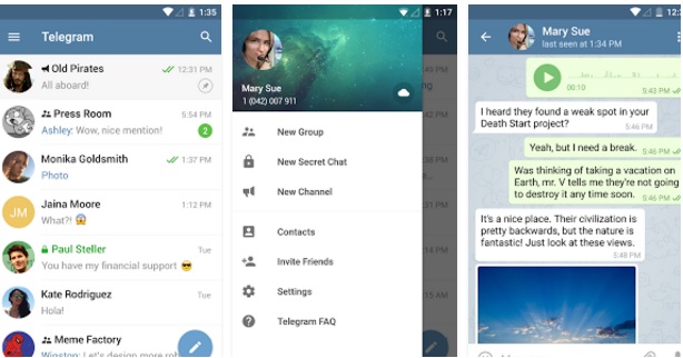TElegram