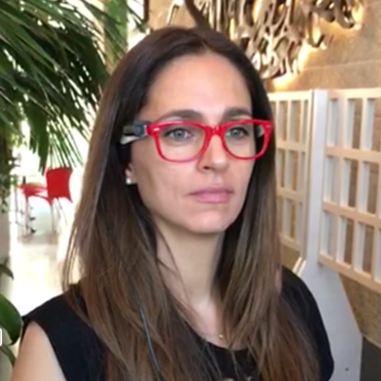 El dispositivo probado por Infobae promete revolucionar la vida de los no videntes (MB)