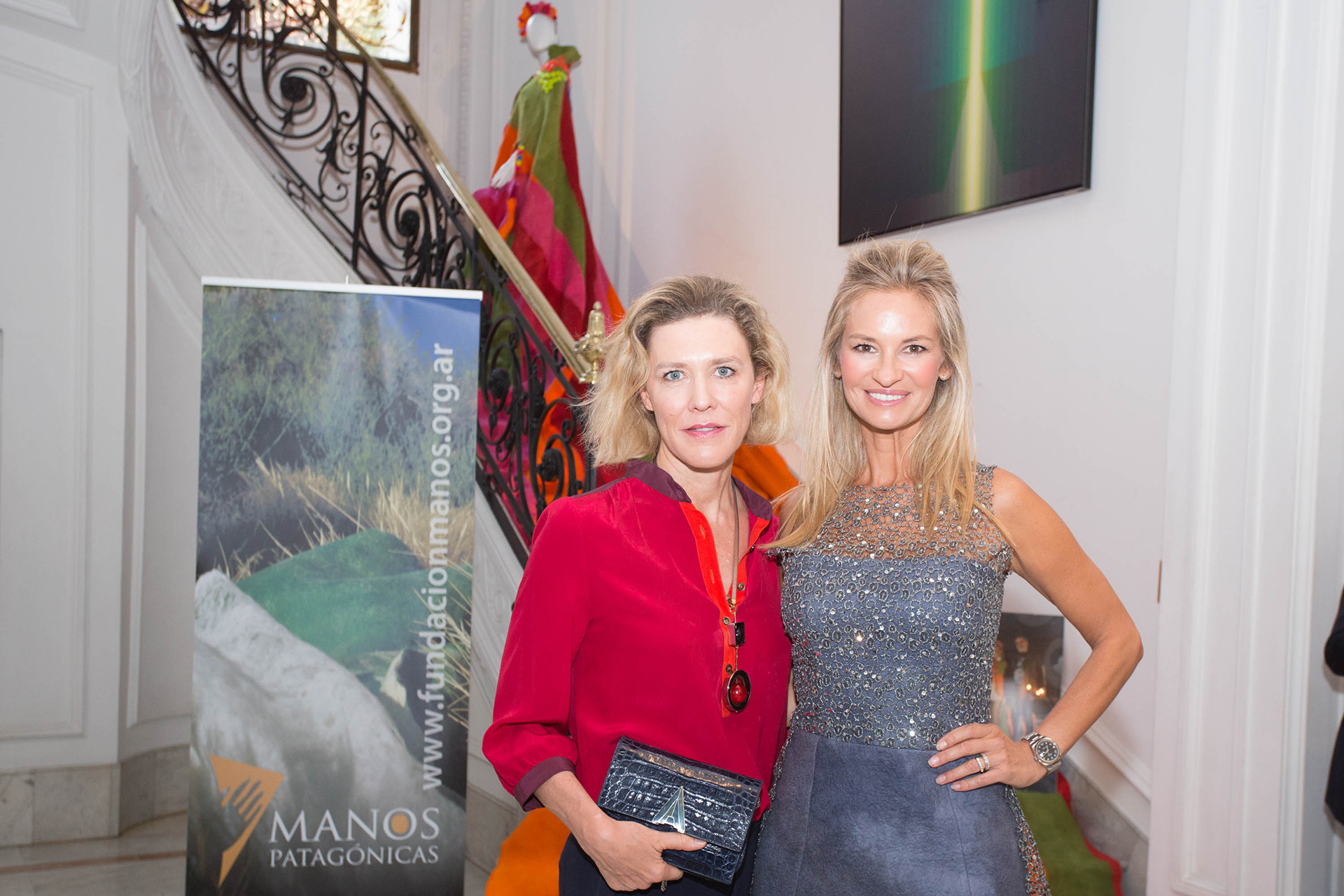 Alexandra De Royere y Lily Sciorra