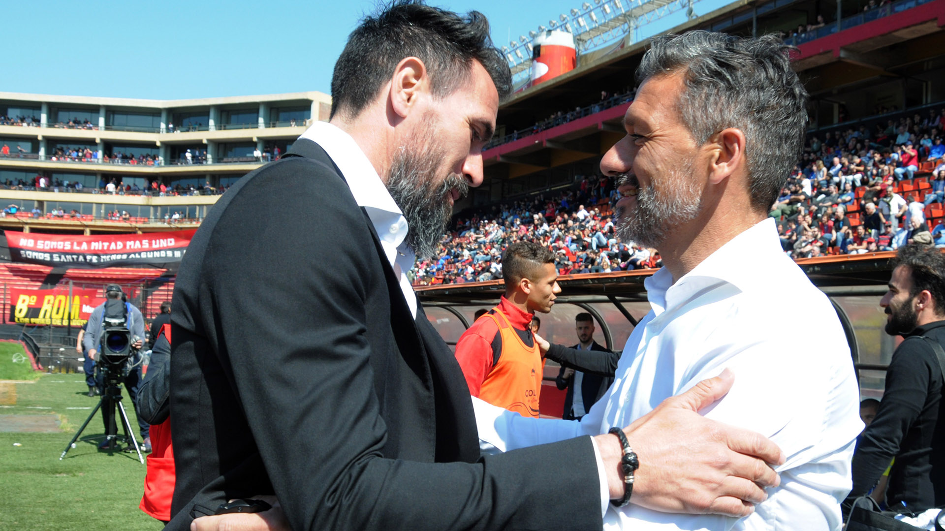 La derrota ante Colón fue el último partido de Vivas al frente del “Halcón”