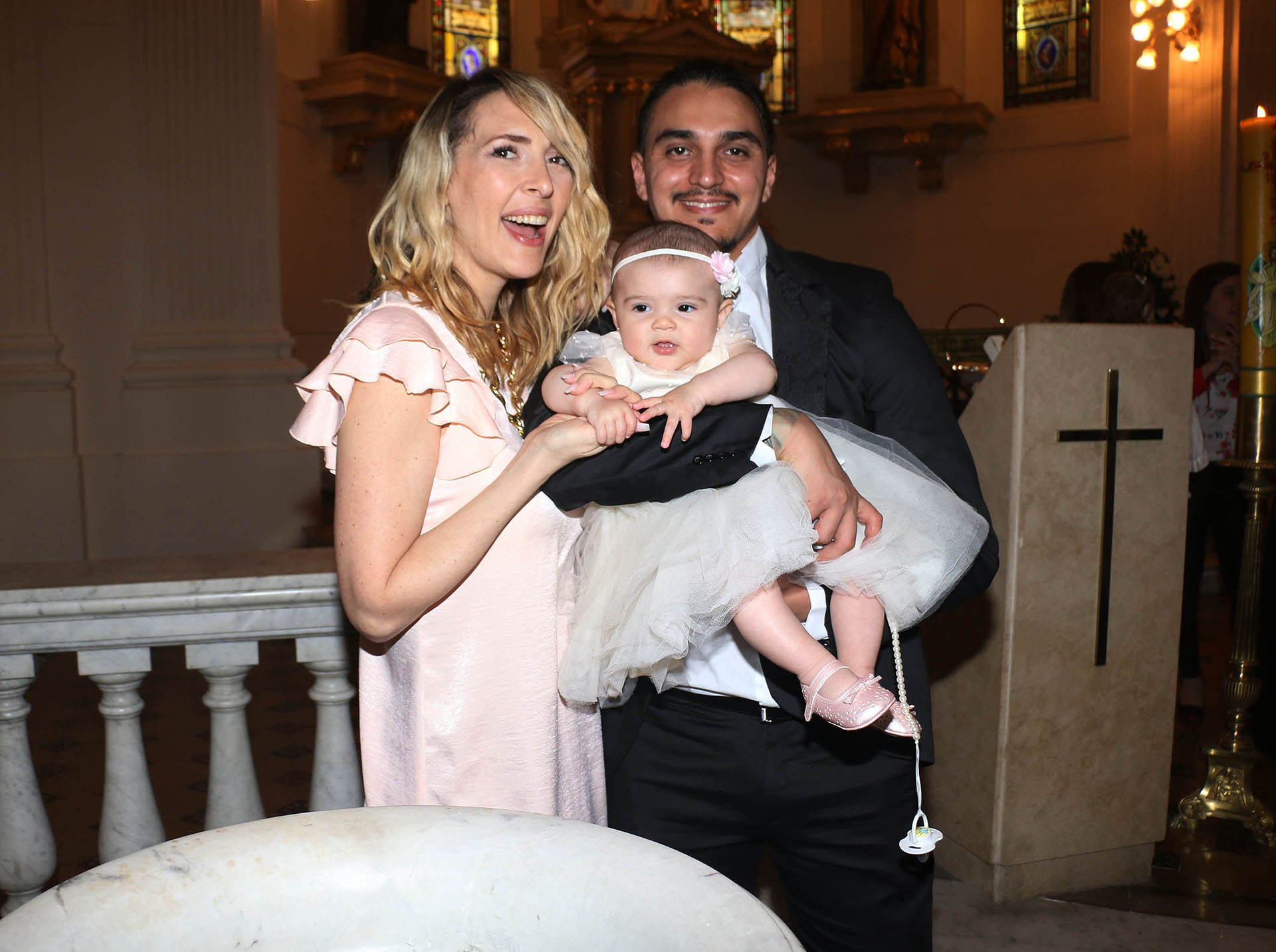 Lorena Liggi, Leandro D´Angelo e Indiana