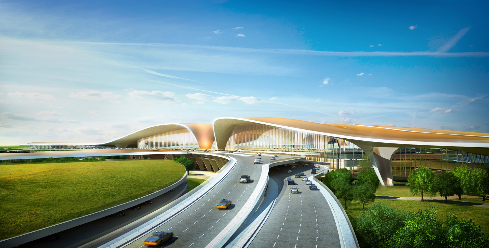 Estará a 67 kilómetros del otro aeropuerto de Beijing