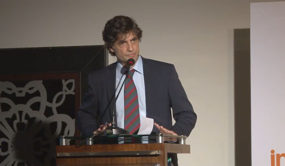 Hernán Lacunza, ministro de Economía de la provincia de Buenos Aires