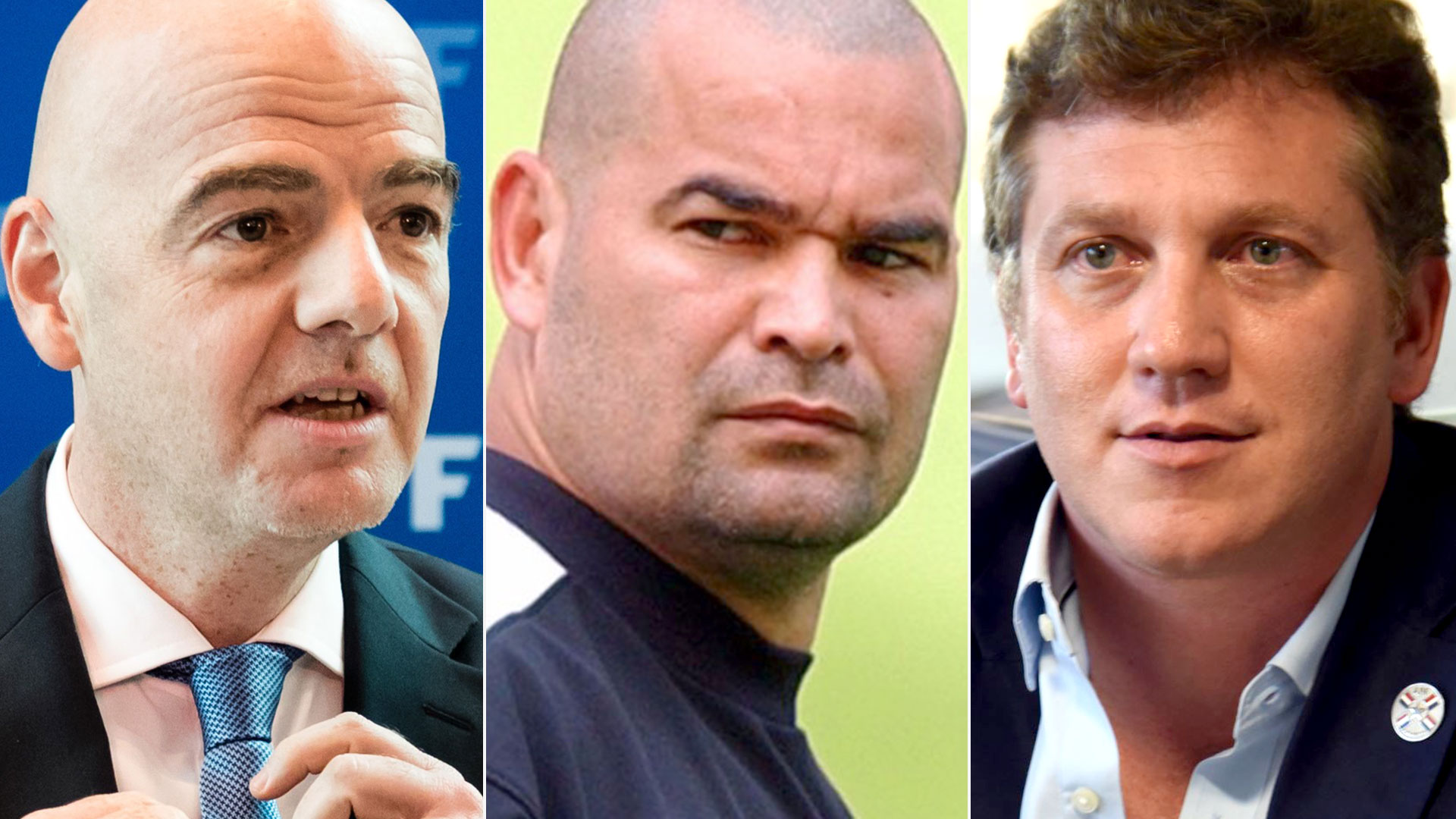 cargó contra la FIFA: «Gianni Infantino es Al ...