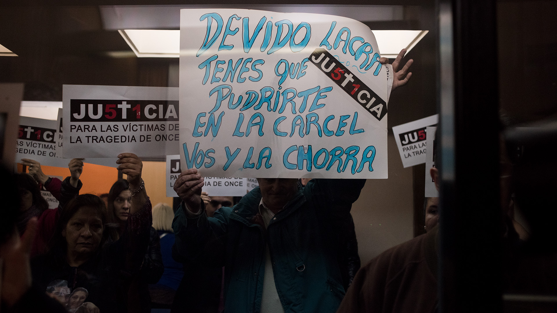 Los familiares reclamaron justicia