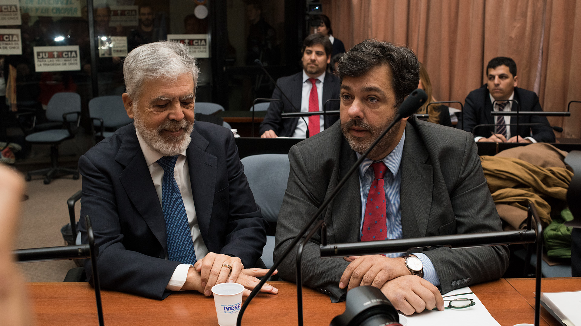 En la audiencia de hoy solo se leerán las acusaciones de la Fiscalía y la querella