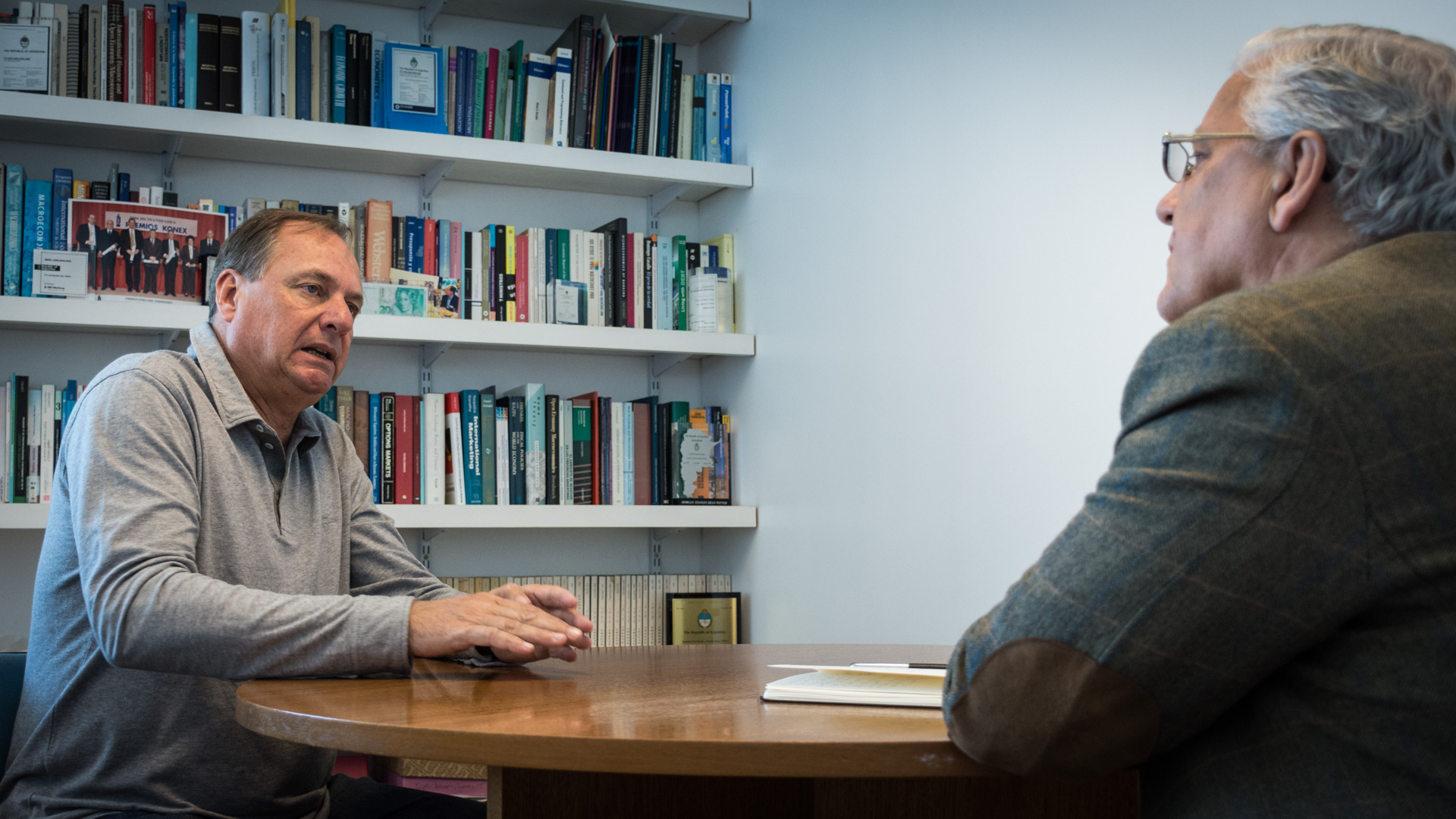 “La Argentina está hoy mucho mejor que en situaciones pasadas” (Martín Rosenzveig)