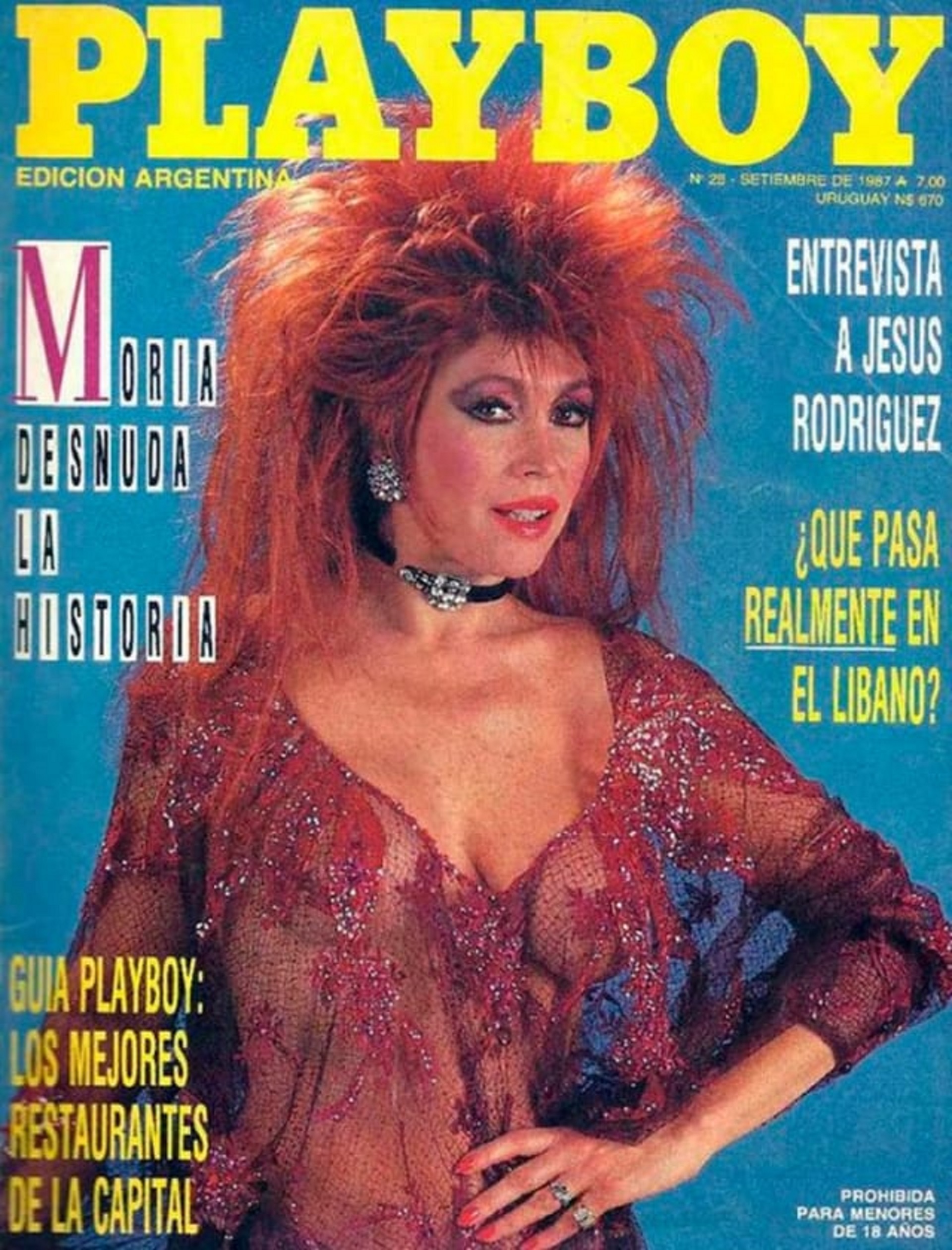 Moria Casán
