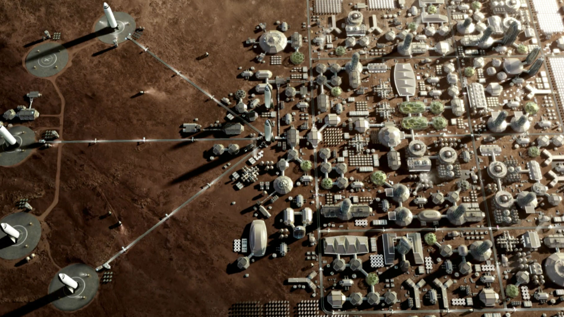 Mars City (Space X)