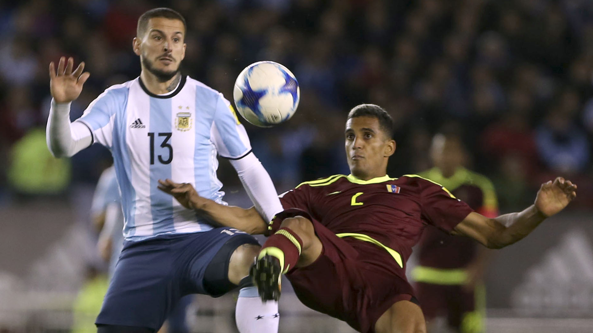 Benedetto está bajo el radar de Scaloni y sería convocado (Getty)