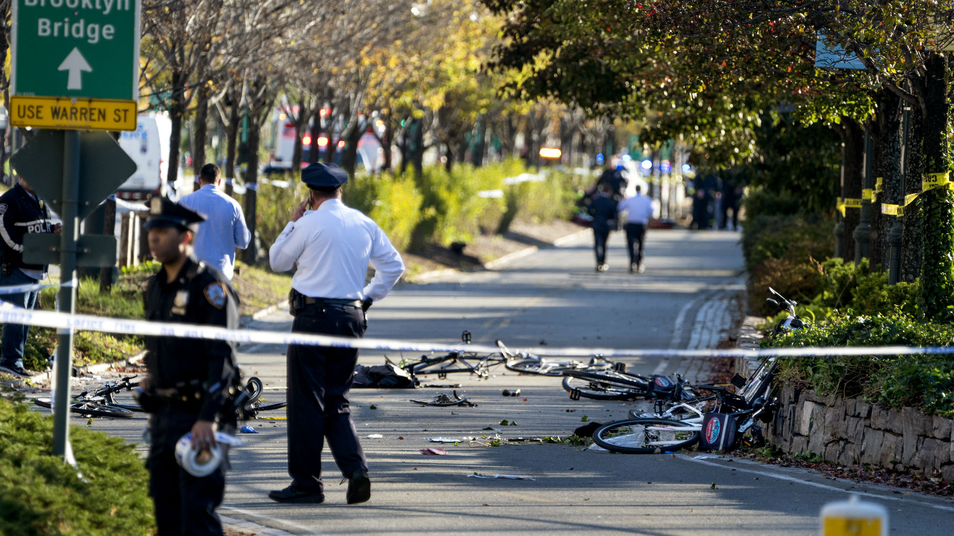 Ocho muertos en un atentado terrorista en Nueva York: 5 son argentinos - Infobae