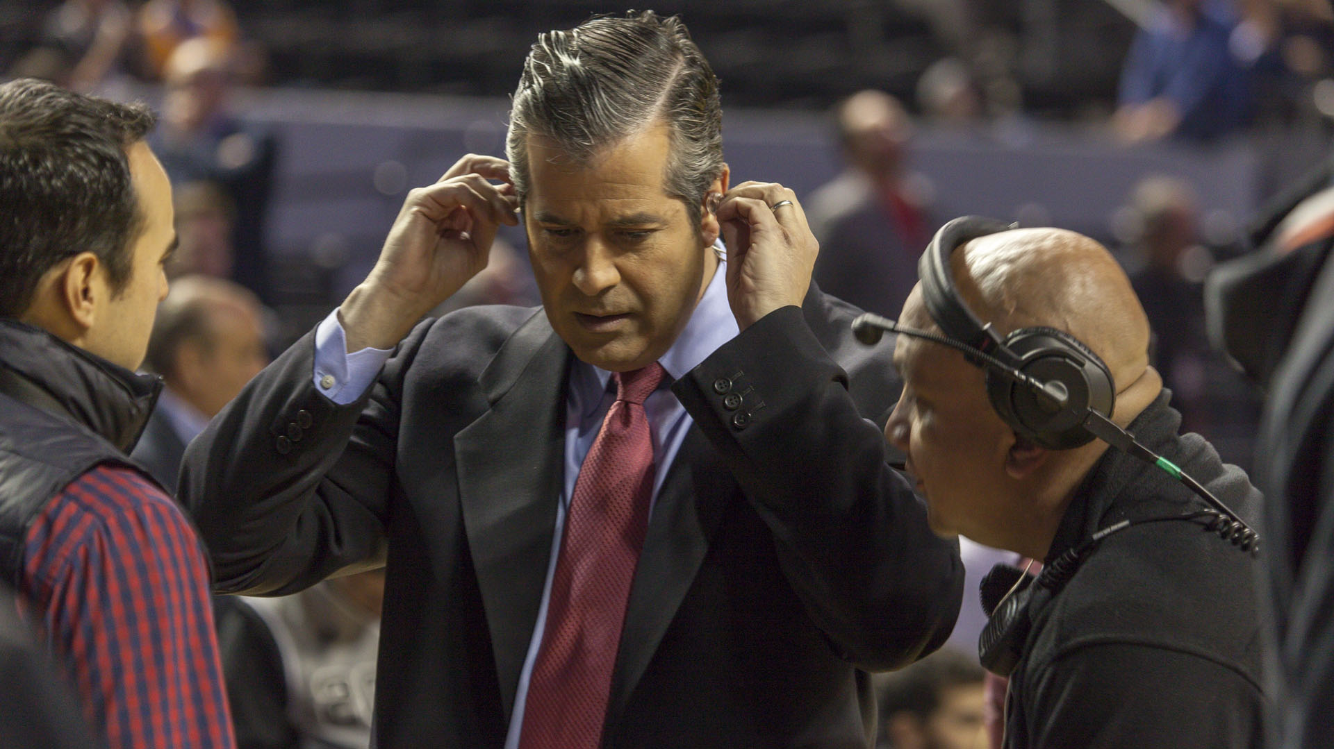El relator puertorriqueño Álvaro Martín trabaja para la cadena ESPN desde 1991