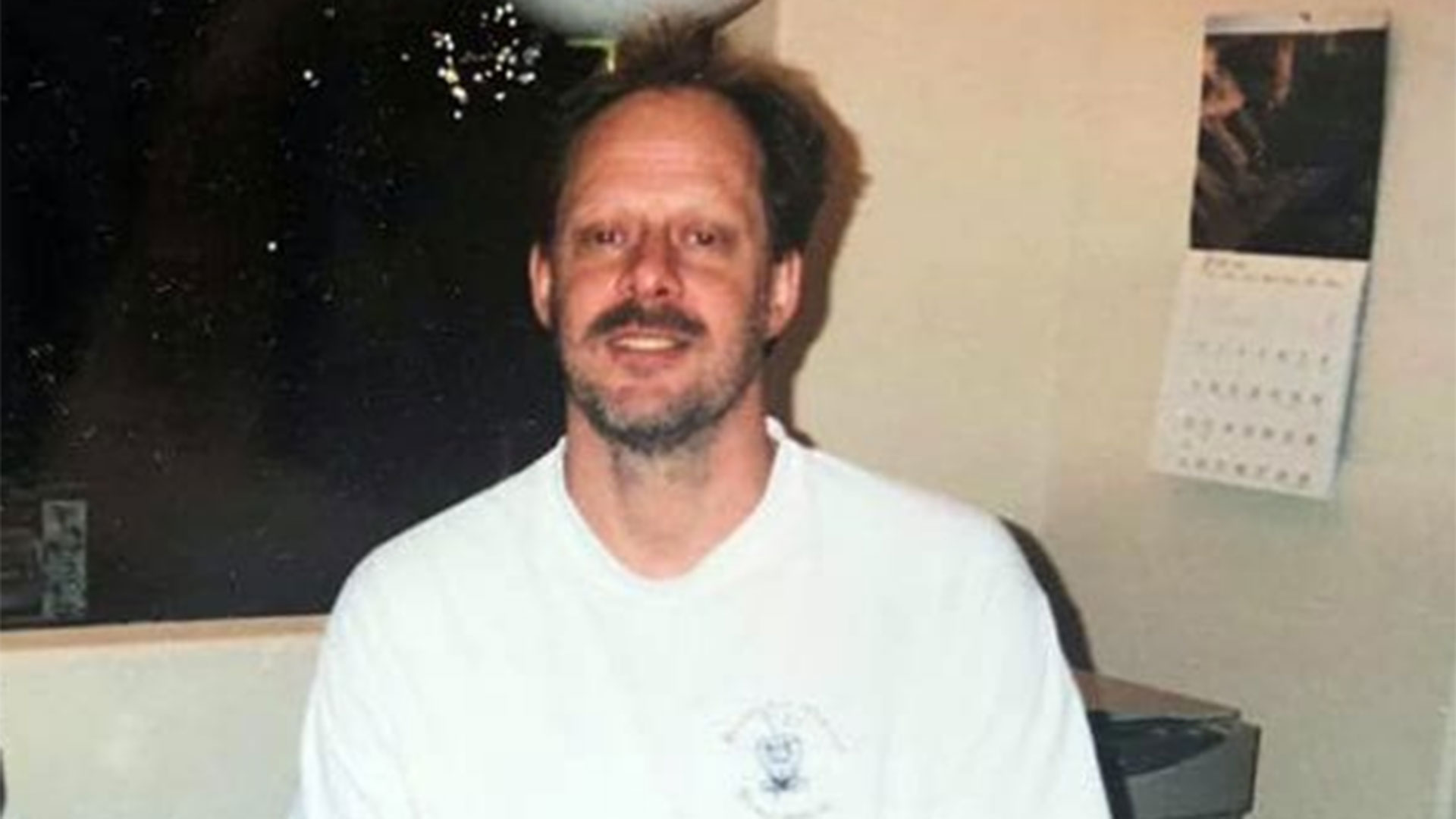 Stephen Paddock en una imagen de años atrás