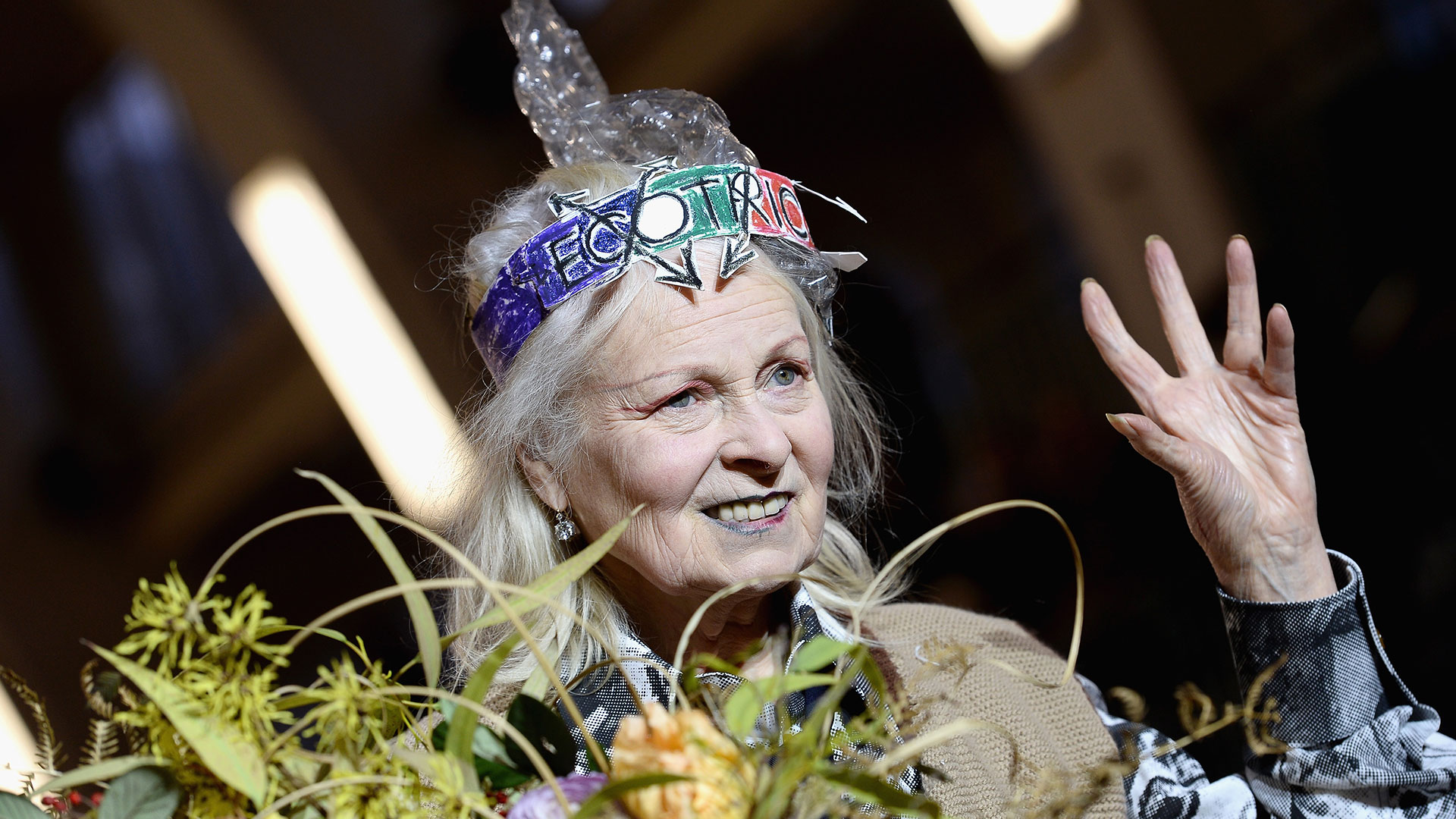 Vivienne Westwood, la diseñadora británica (Getty Images)