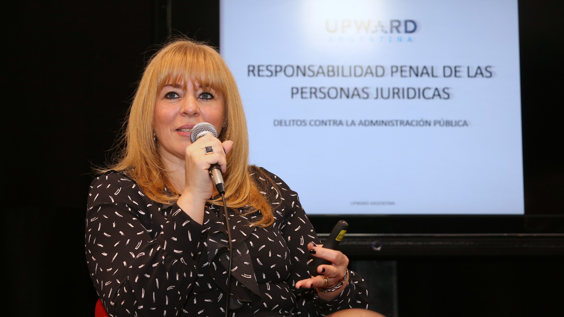 “La ley apunta a la prevención y a la colaboración de hechos de corrupción interna”, advirtió la jueza Perilli (Agustín Marcarian)