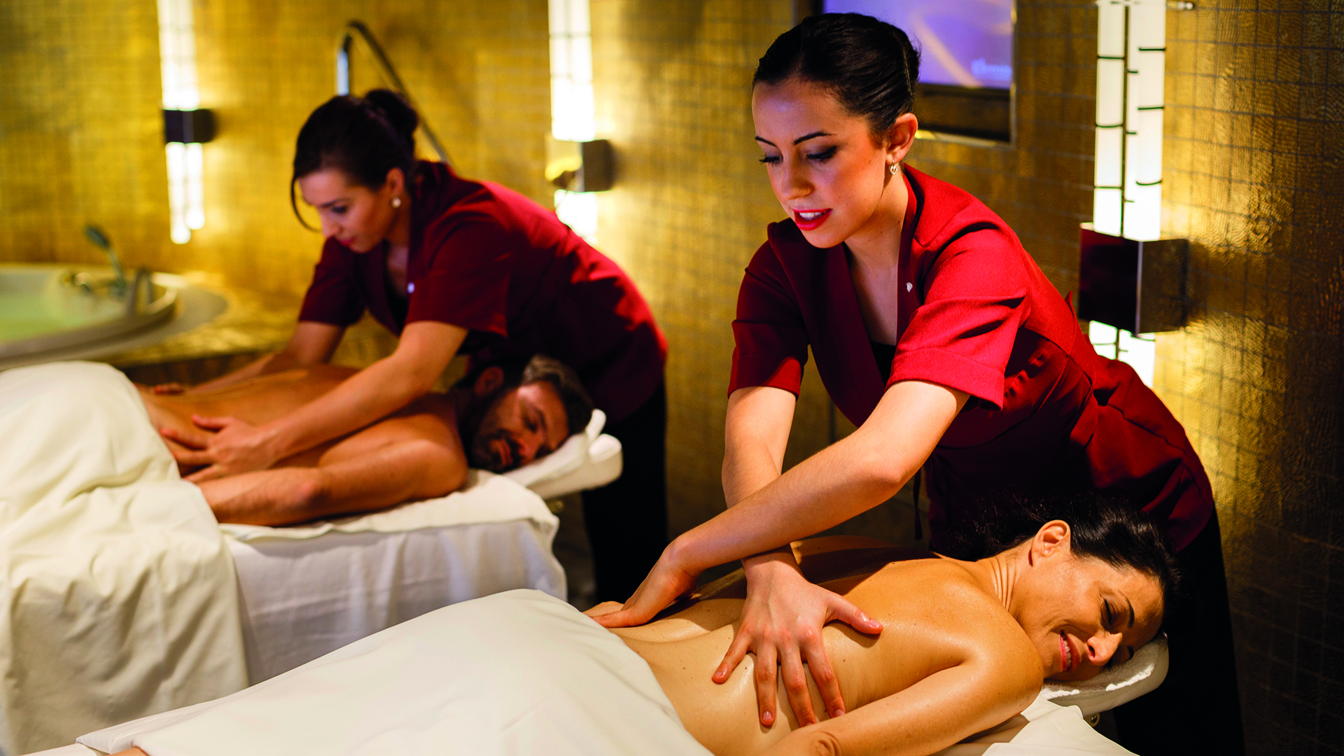 Samsara Spa, dentro de los cruceros Costa, una opción muy elegida para quienes se embarcan en busca de relajación.