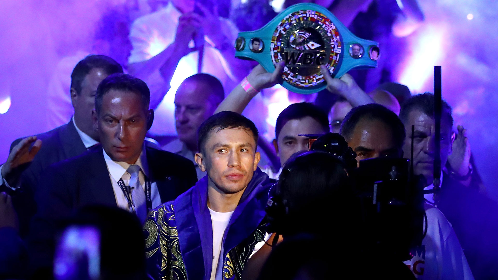 Golovkin pondrá en juego tres títulos ante el armenio (Foto: Getty)