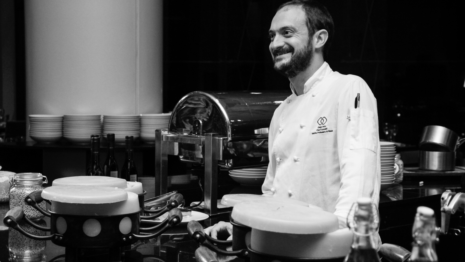 Diego Irato, chef y responsable de la huerta (Sofitel)