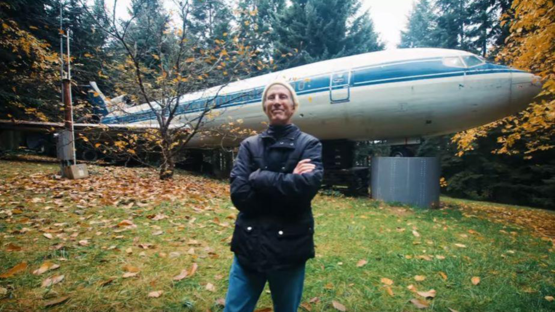Resultado de imagen para Boeing 727 en un bosque
