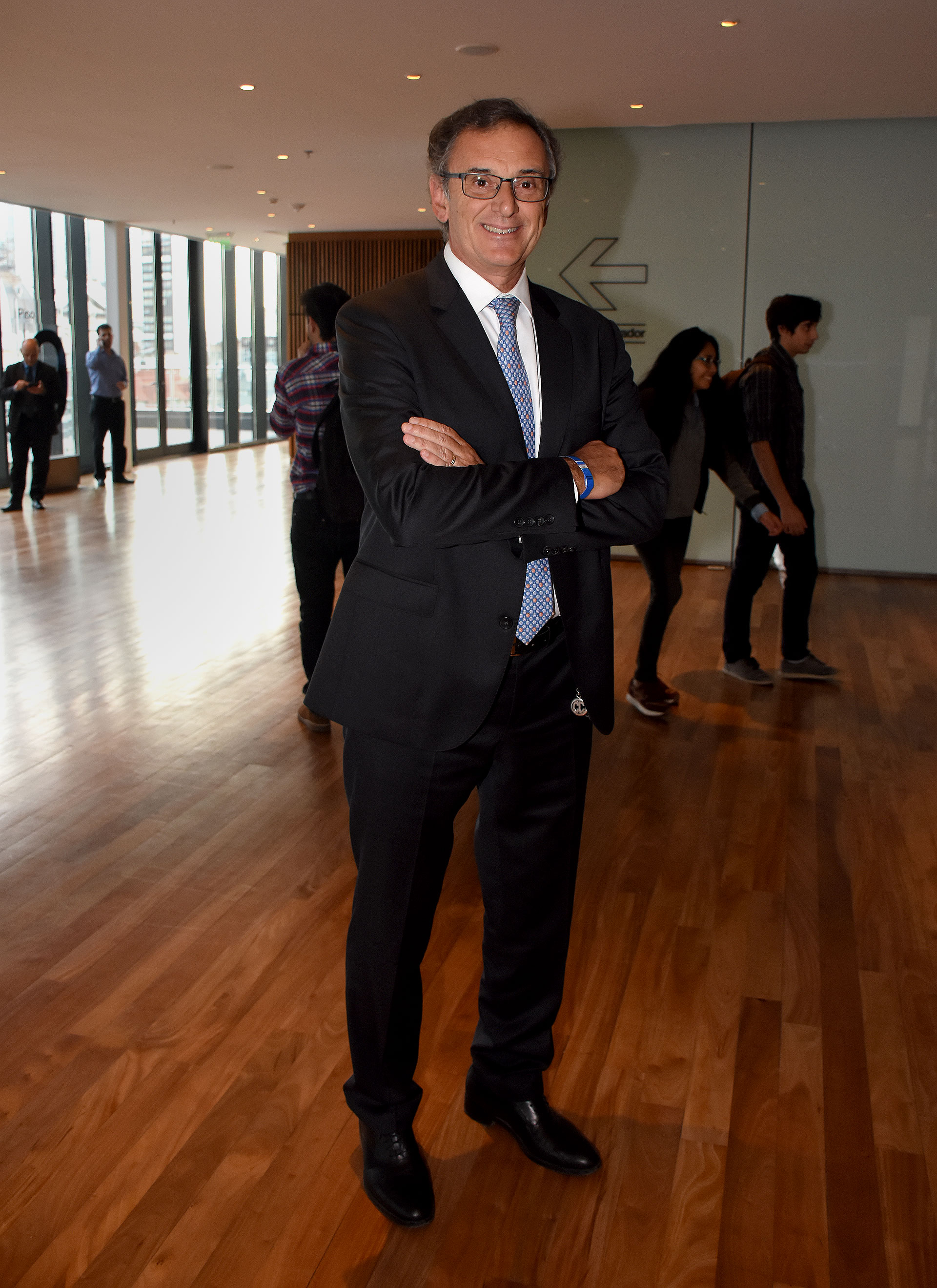 Claudio Cesario, presidente de la Asociación de Bancos de la Argentina