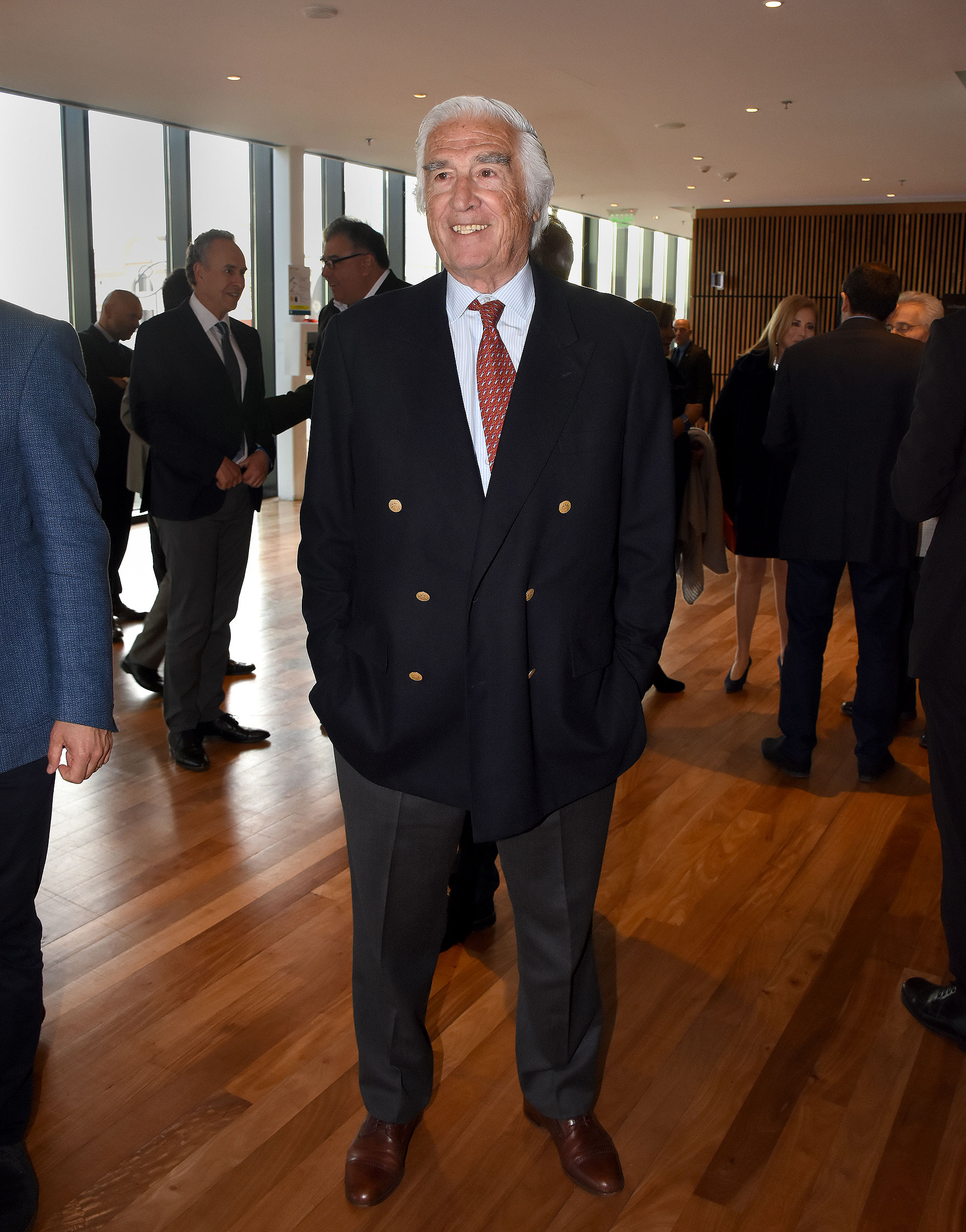 Luciano Miguens, ex presidente de la Sociedad Rural Argentina