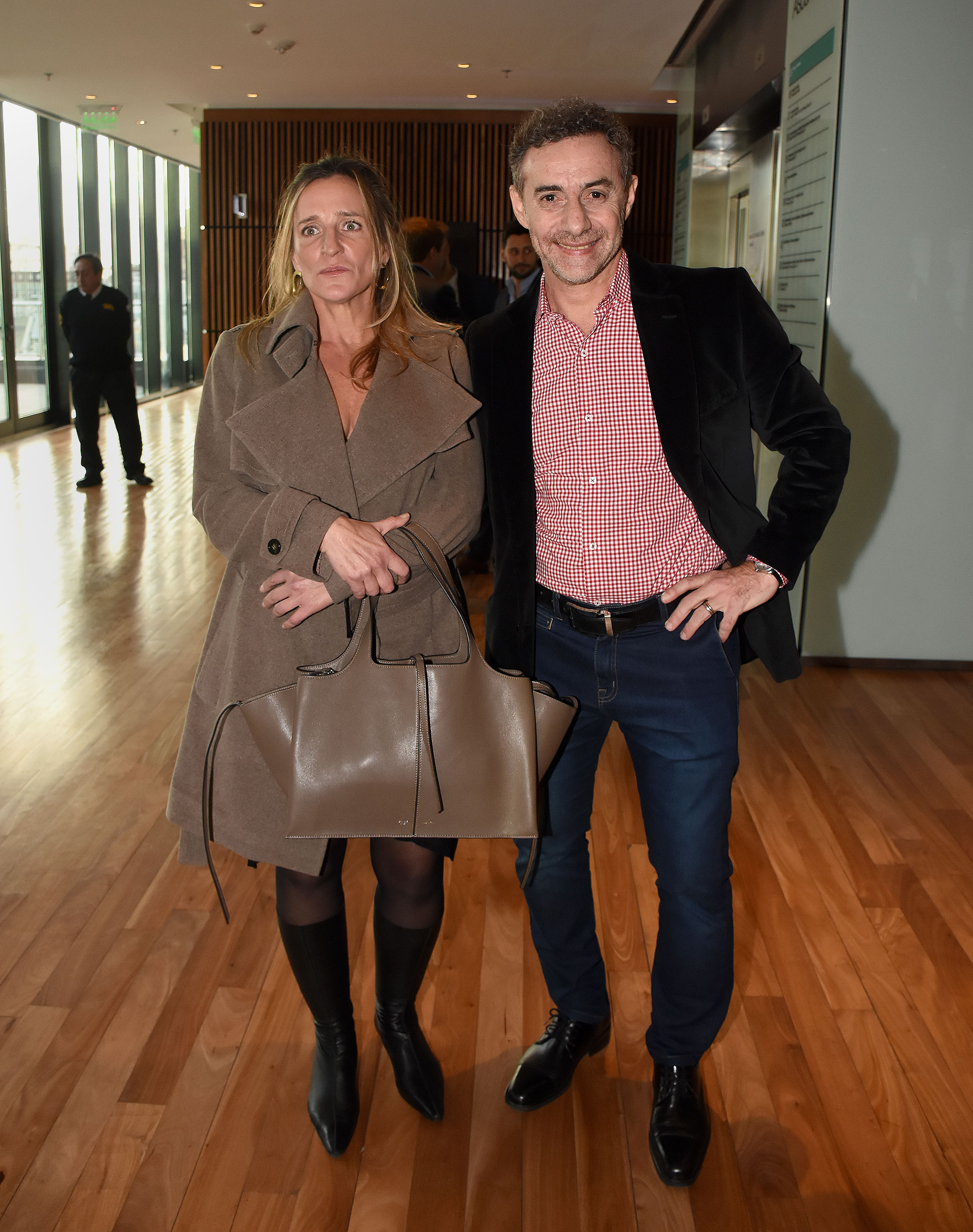María Conte Grand y Luis Majul
