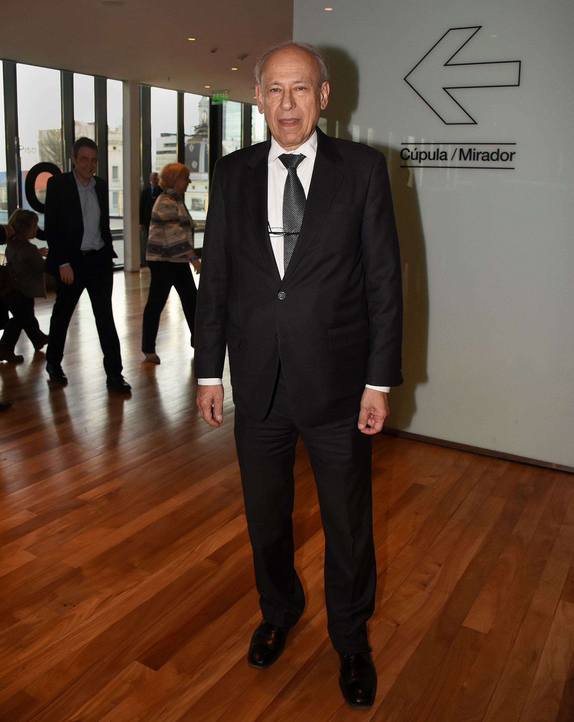 Luis Ovsejevich, presidente de la Fundación Konex