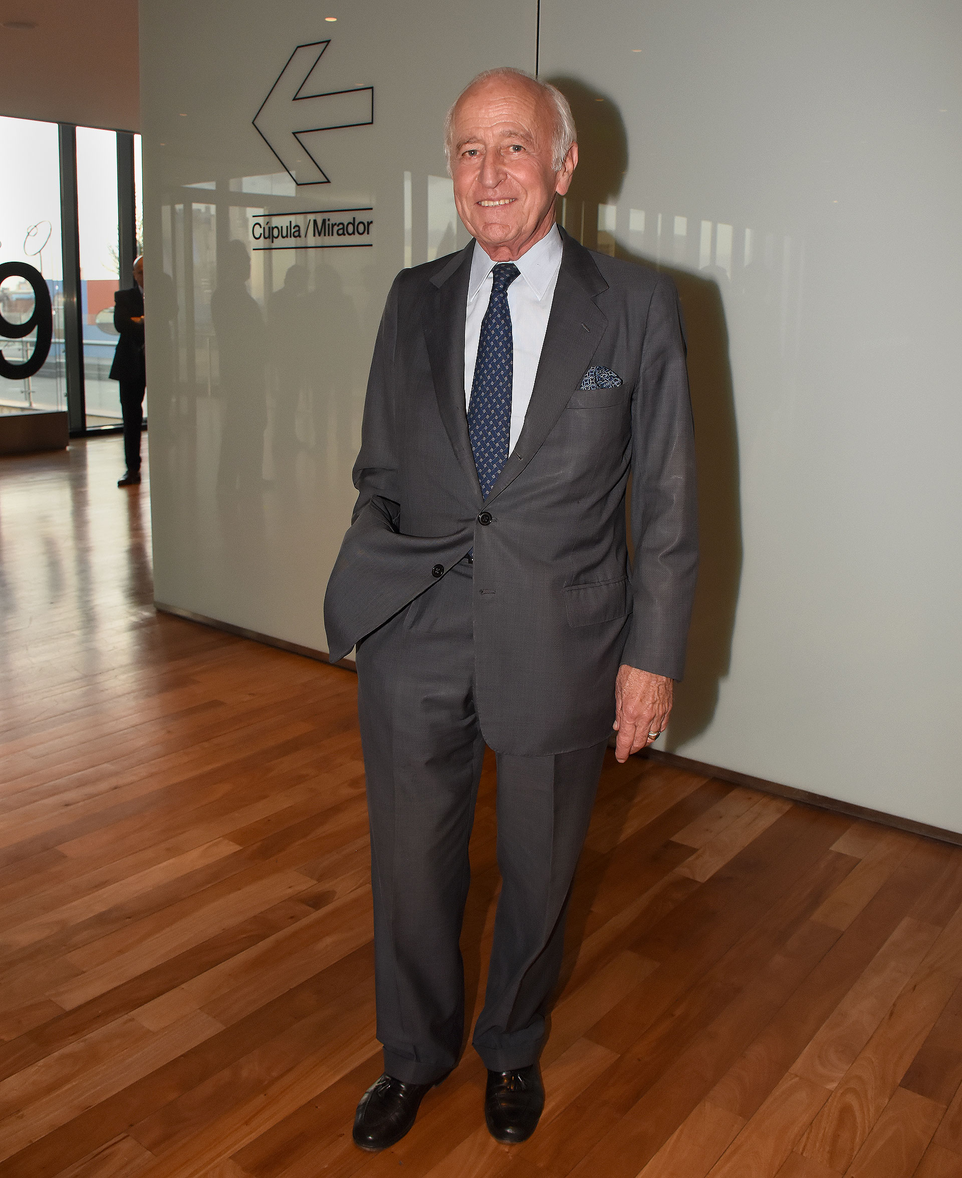 El empresario Santiago Soldati