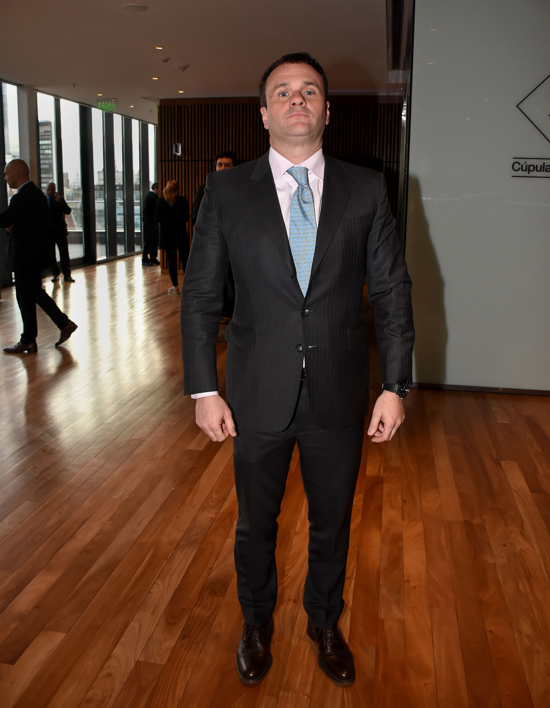Juan Pablo Maglier, director de Relaciones Institucionales de La Rural
