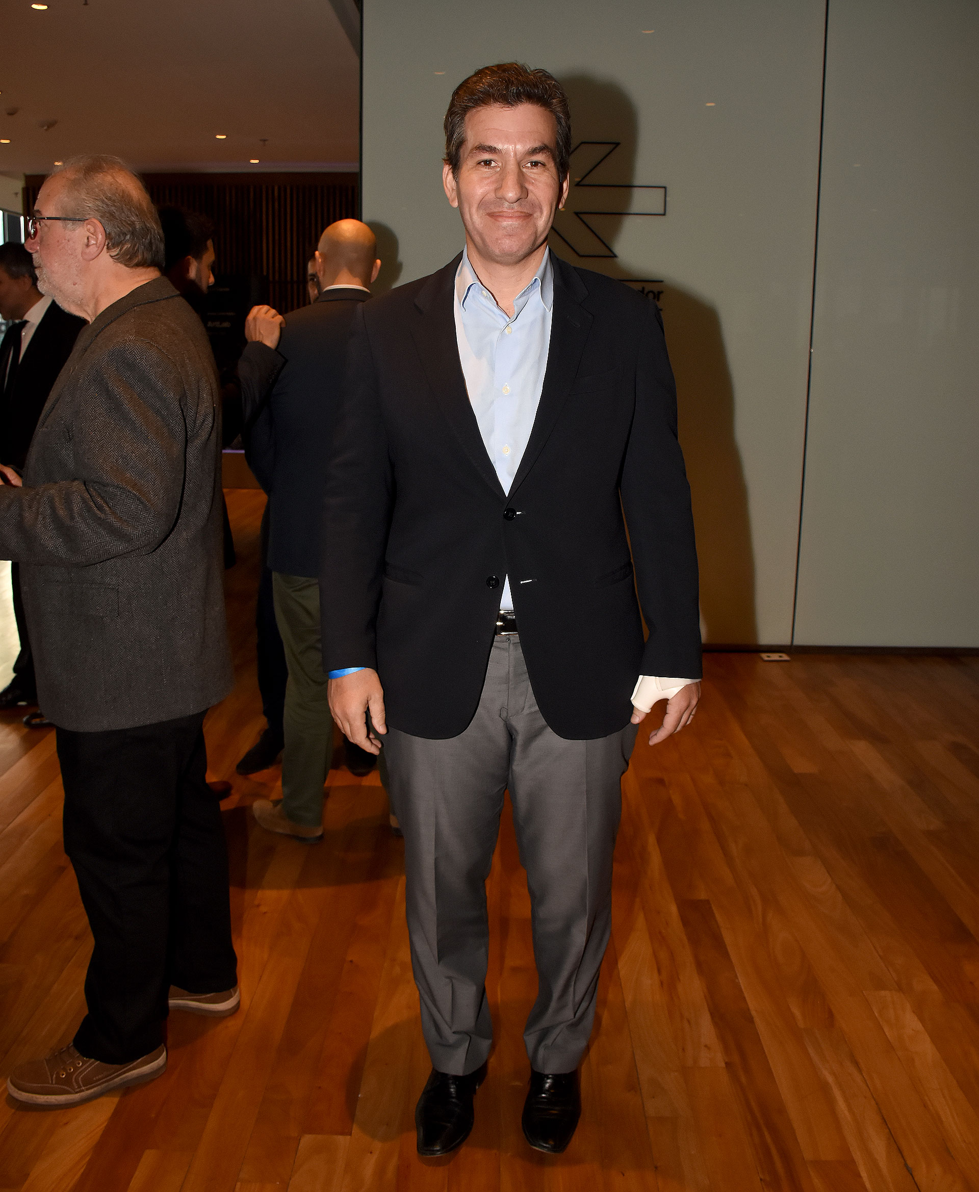 Andy Freire, ministro de Modernización, Innovación y Tecnología