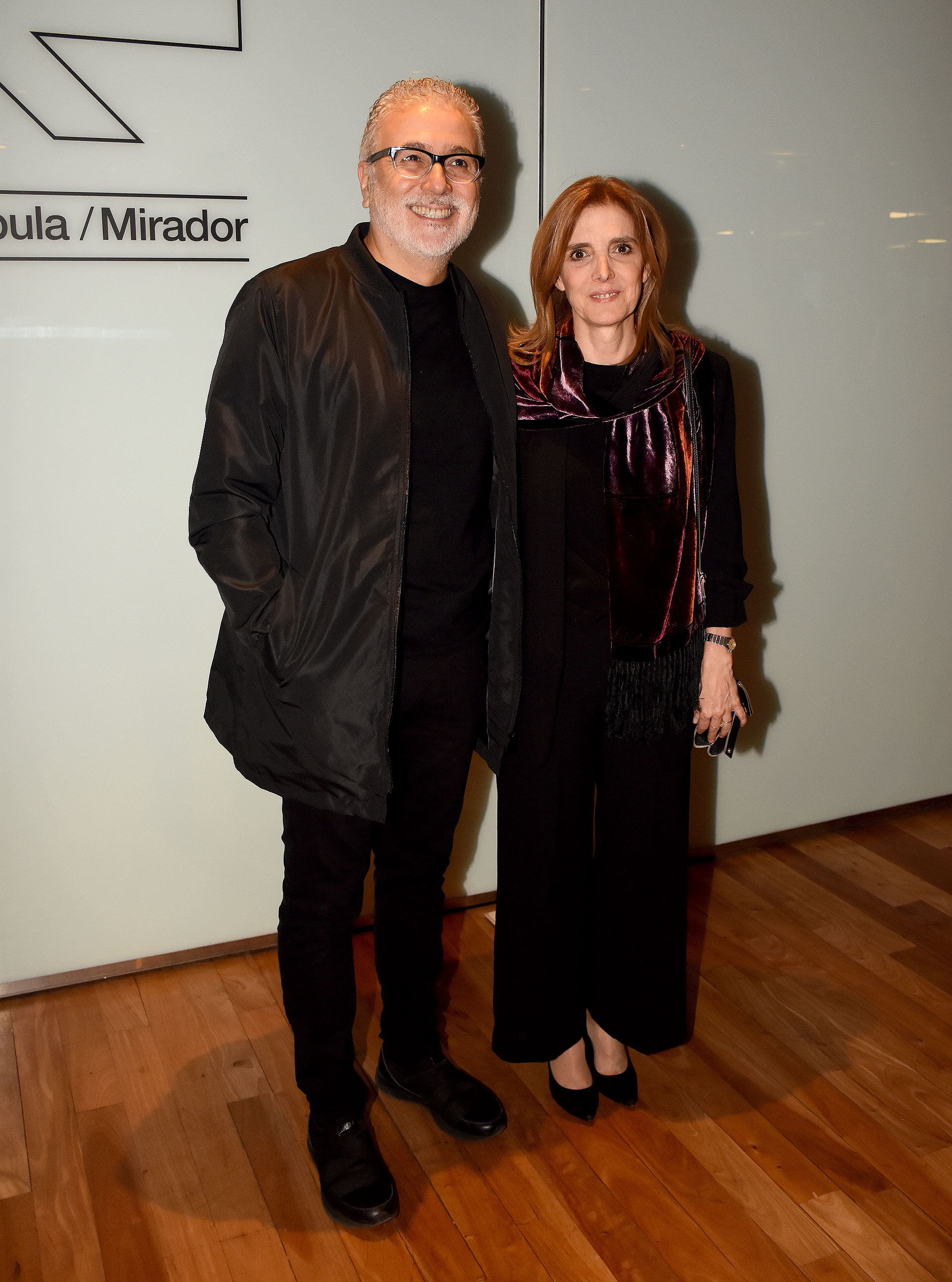 Claudio Villarruel y Bernarda Llorente