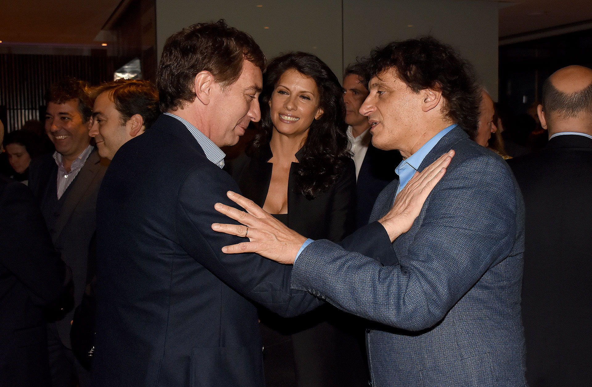 Diego Santilli, Analía Maiorana y Ángel Mahler