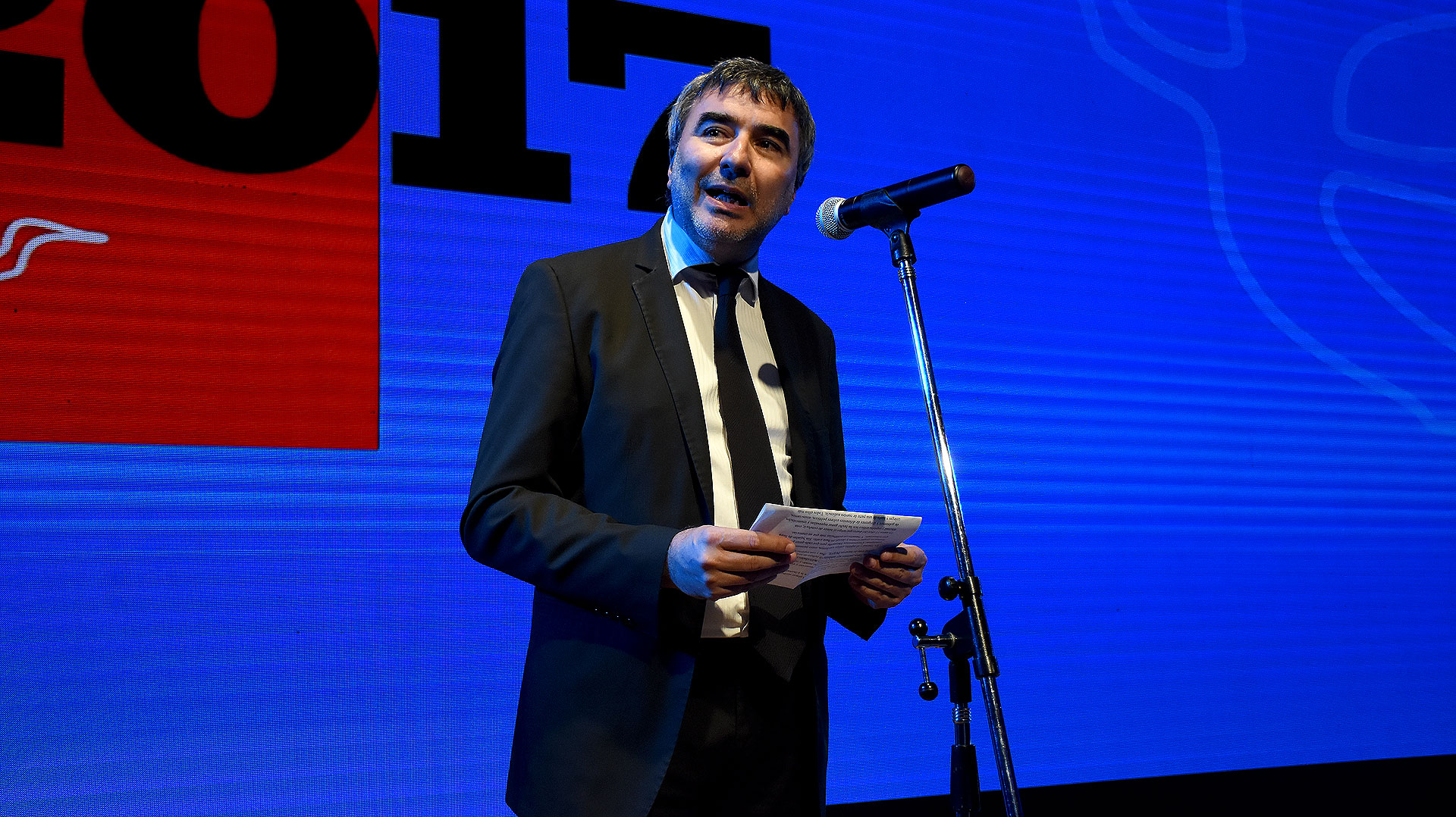 Javier Calvo, jefe de redacción del Diario Perfil