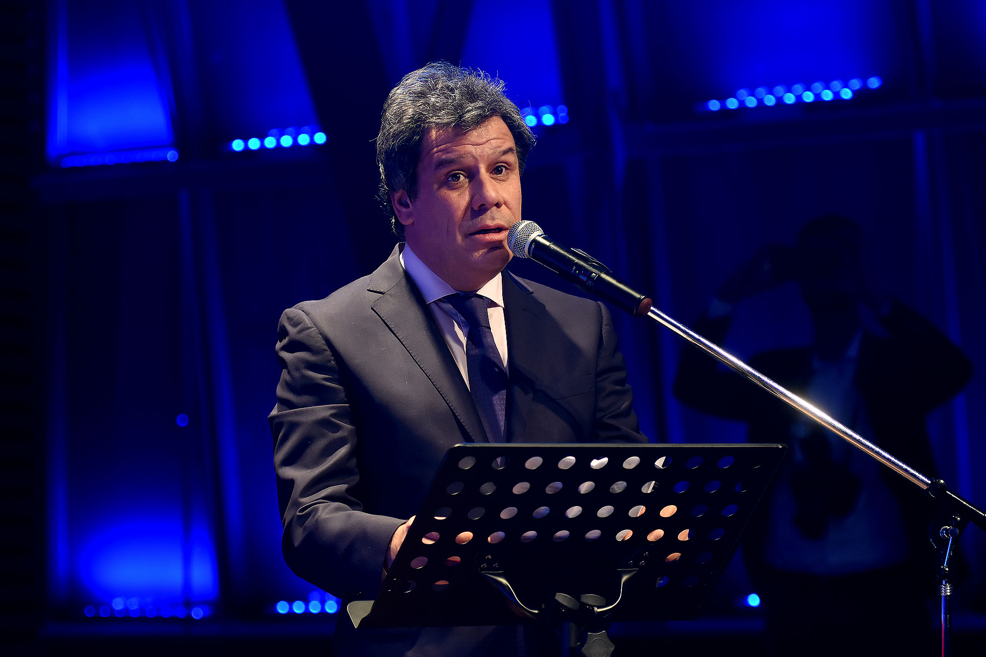 El neurocientífico, Facundo Manes, recibió el Premio Perfil Referente de la Inteligencia de los Argentinos 2017 y fue elegido por el voto del público
