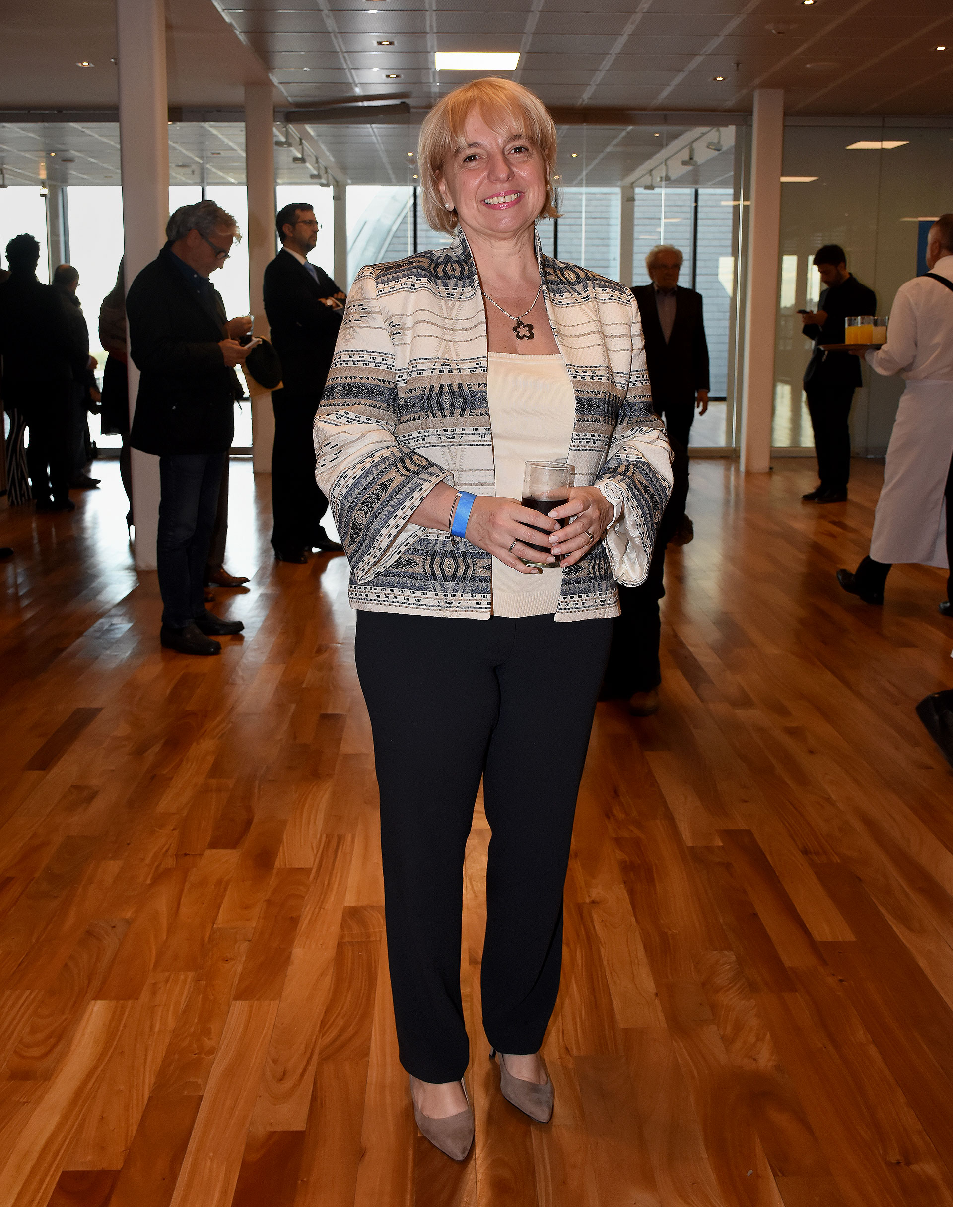 Silvana Guidici, directora del Ente Nacional de Comunicaciones (ENACOM)
