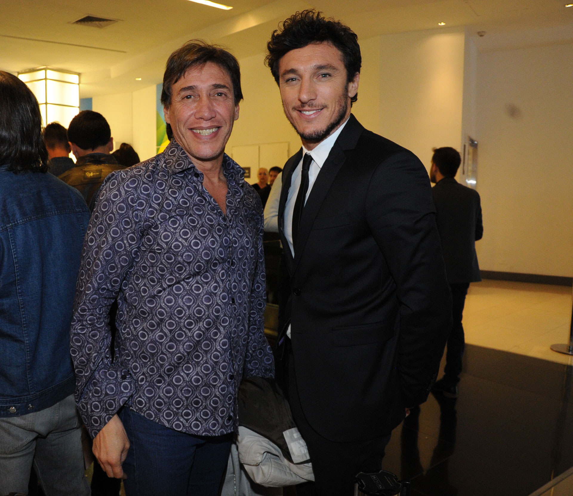 Fabián Gianola y Pico Mónaco