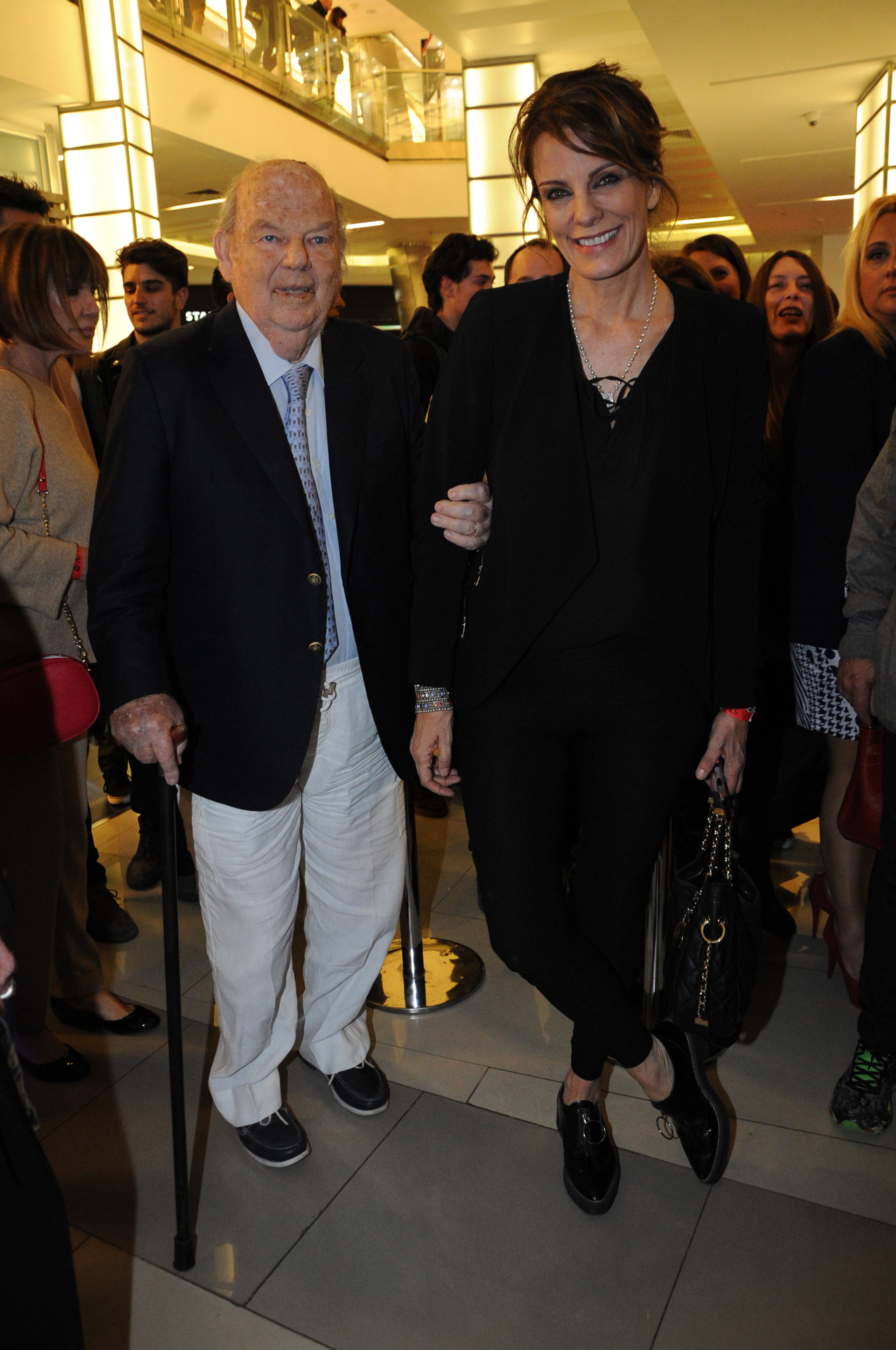 Nequi Galotti y Bartolomé Mitre