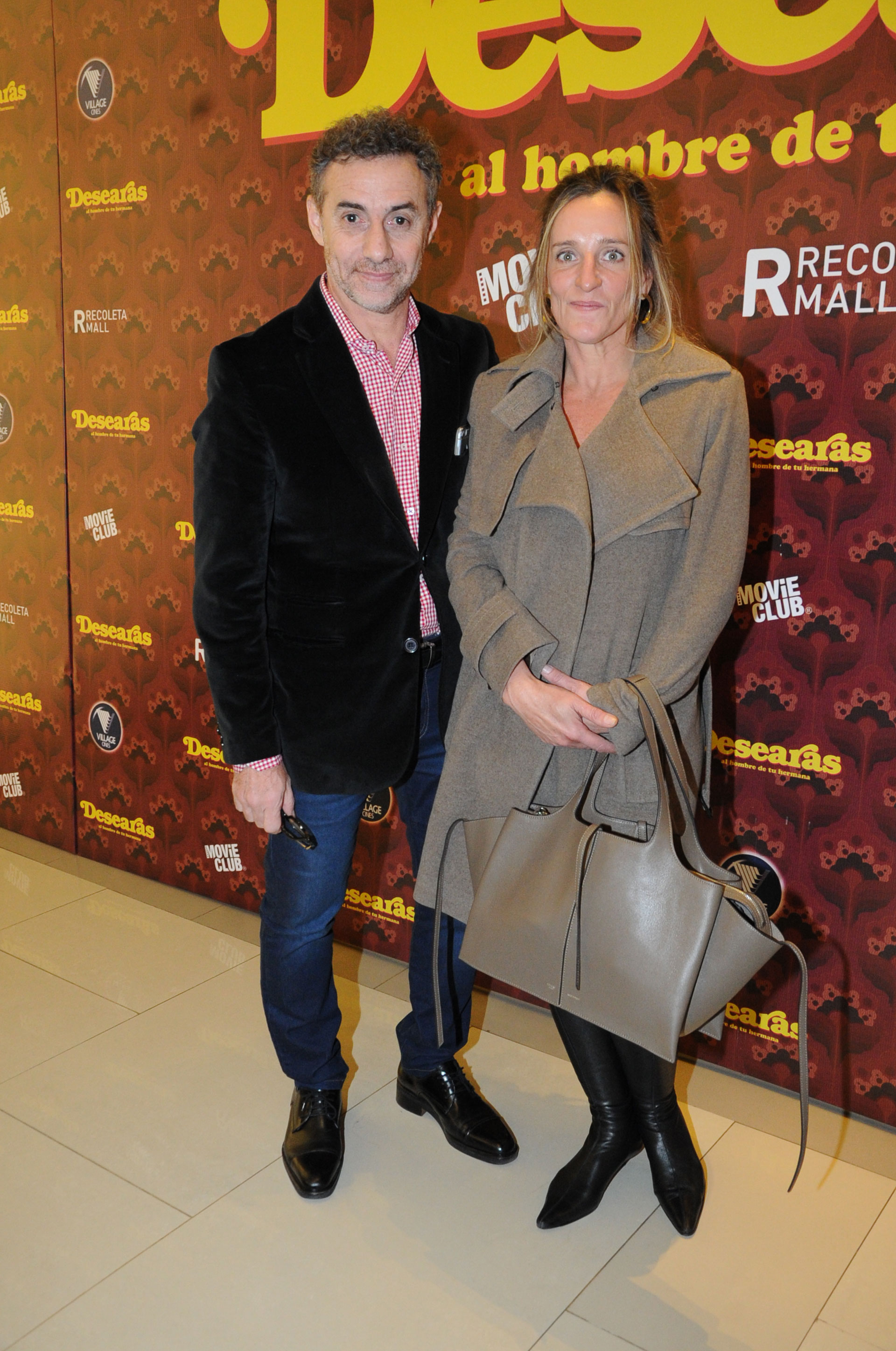 Luis Majul y su mujer