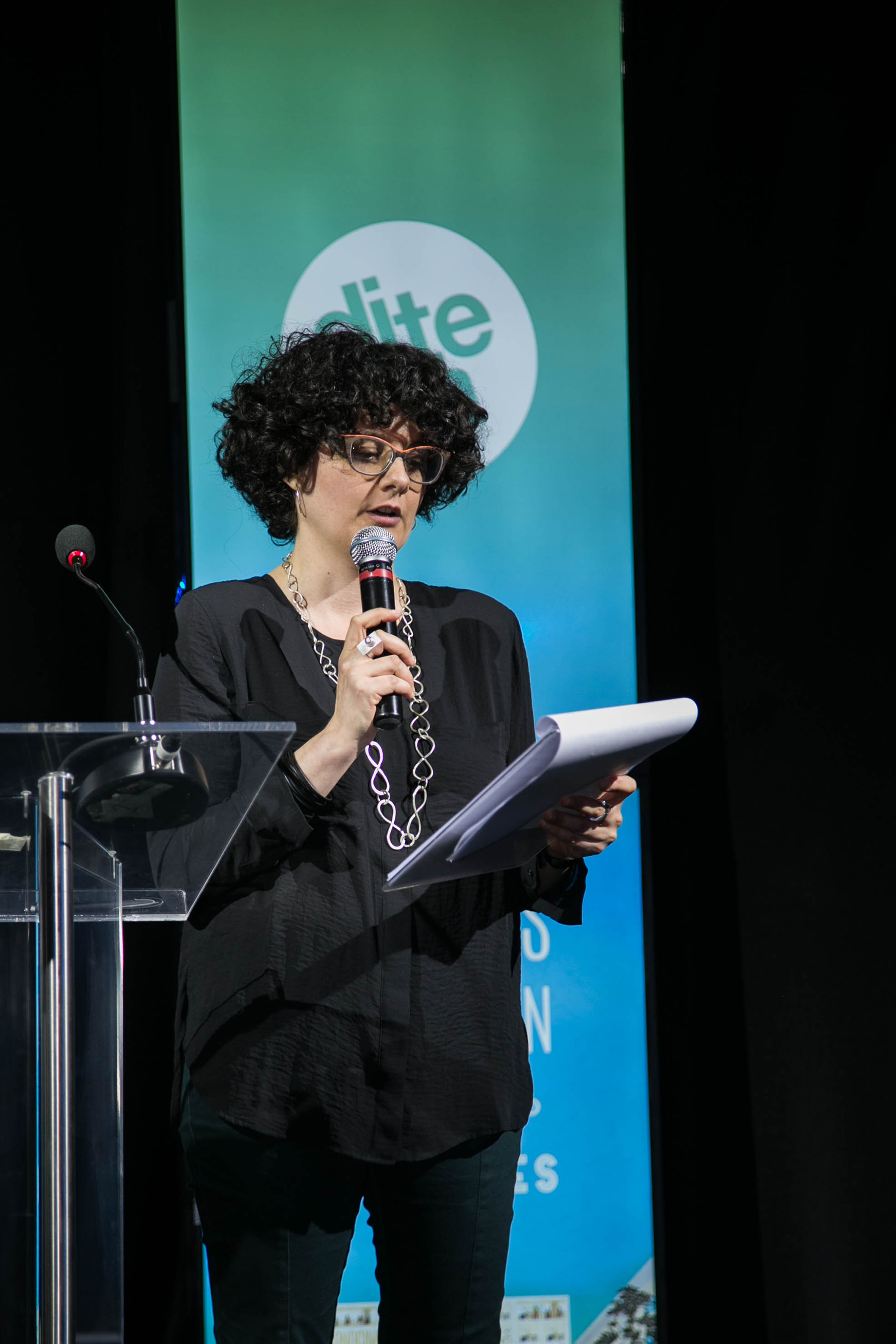 Paula Bruno, la Directora del Departamento de Estudios Históricos y Sociales de la Universidad Torcuato Di Tella
