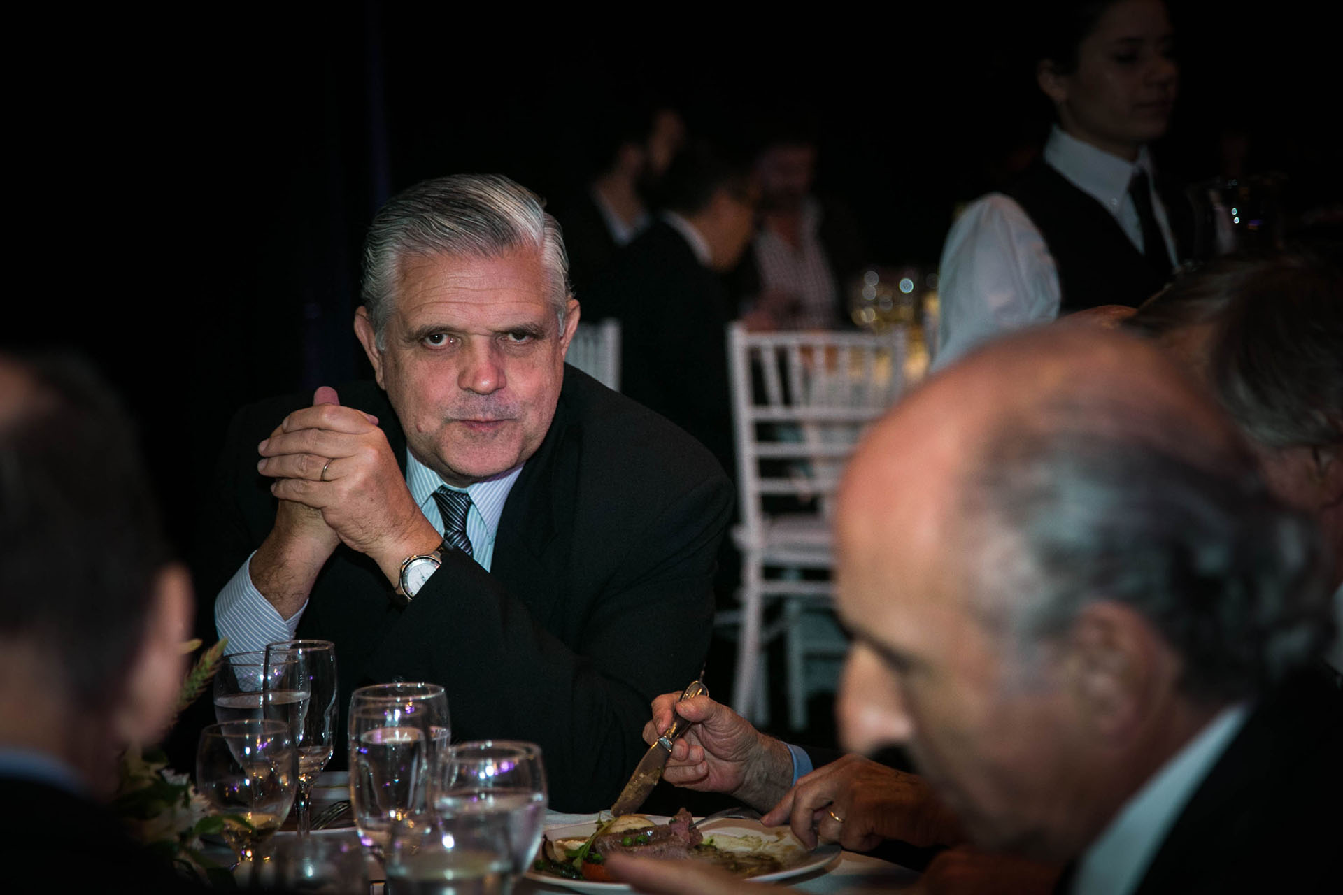 Ricardo Lopez Murphy, ex ministro de Economía