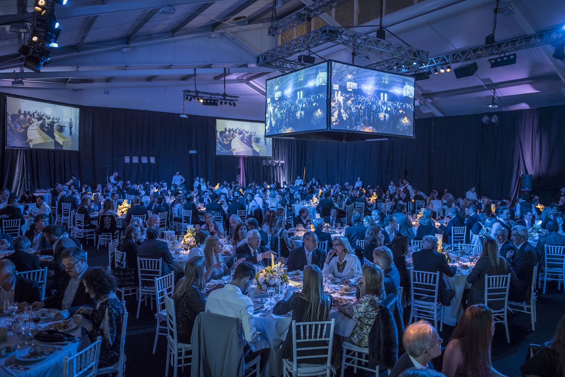 La organizacion de la cena anual estuvo a cargo del ‘Desarrollo Institucional de la Universidad Torcuato Di Tella’